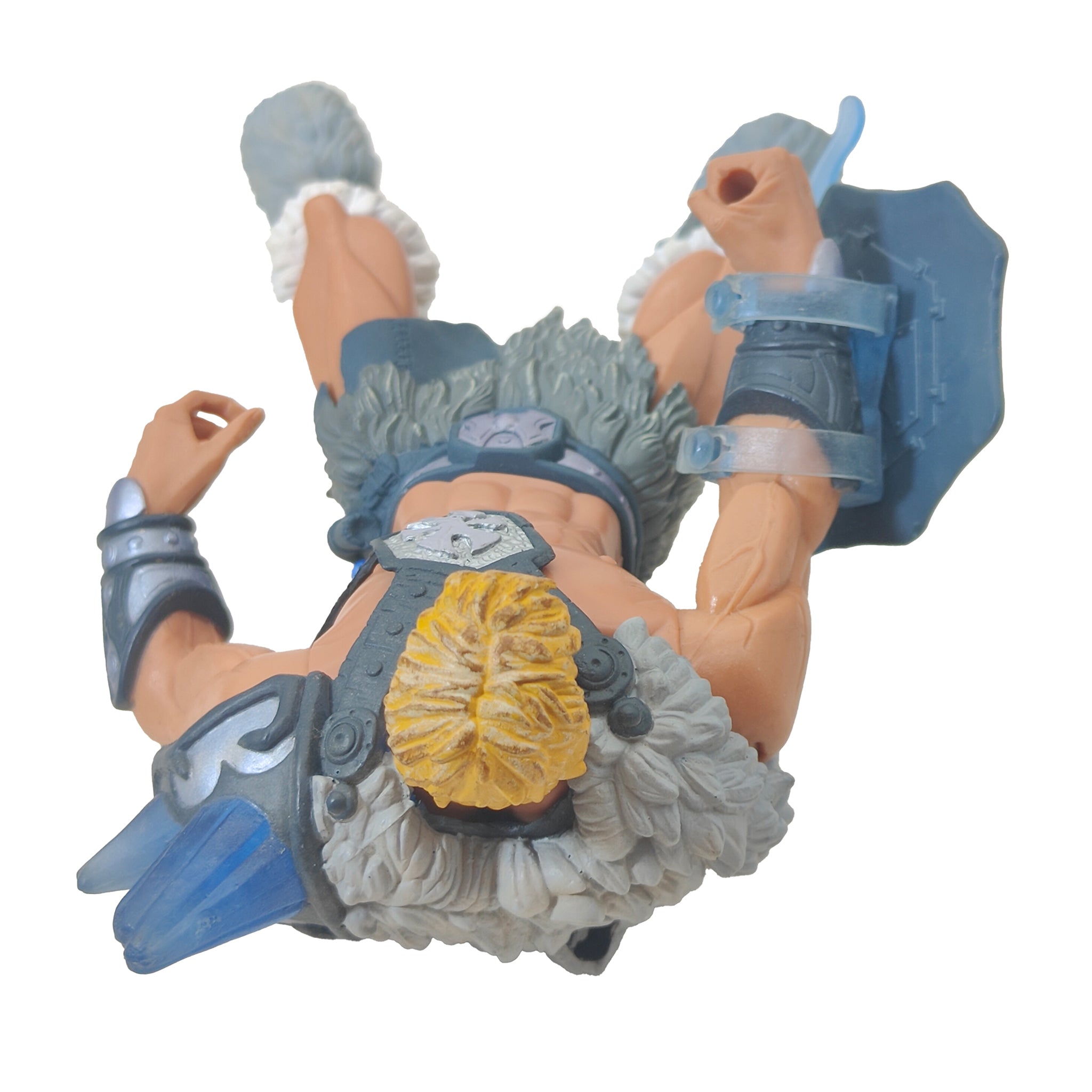 Masters Of The Universe 200x Ice Armor He Man Mattel Action Figure 2003