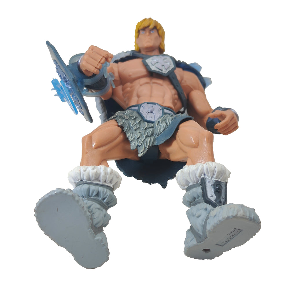 Masters Of The Universe 200x Ice Armor He Man Mattel Action Figure 2003