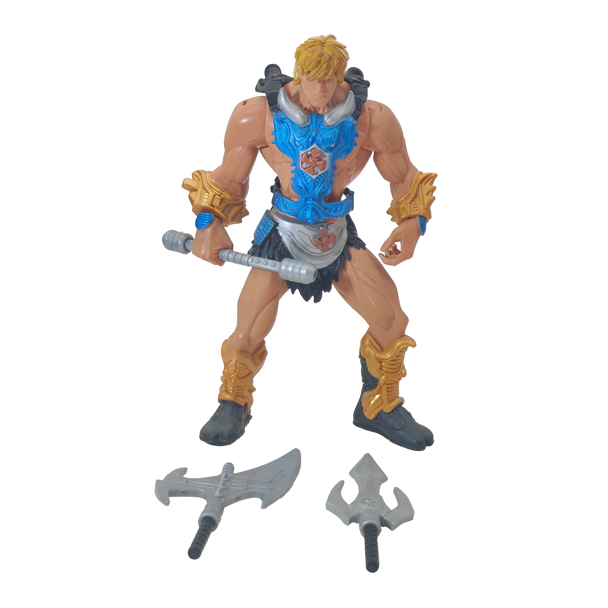 Masters Of The Universe 200x Martial Arts He Man Mattel Action Figure 2003