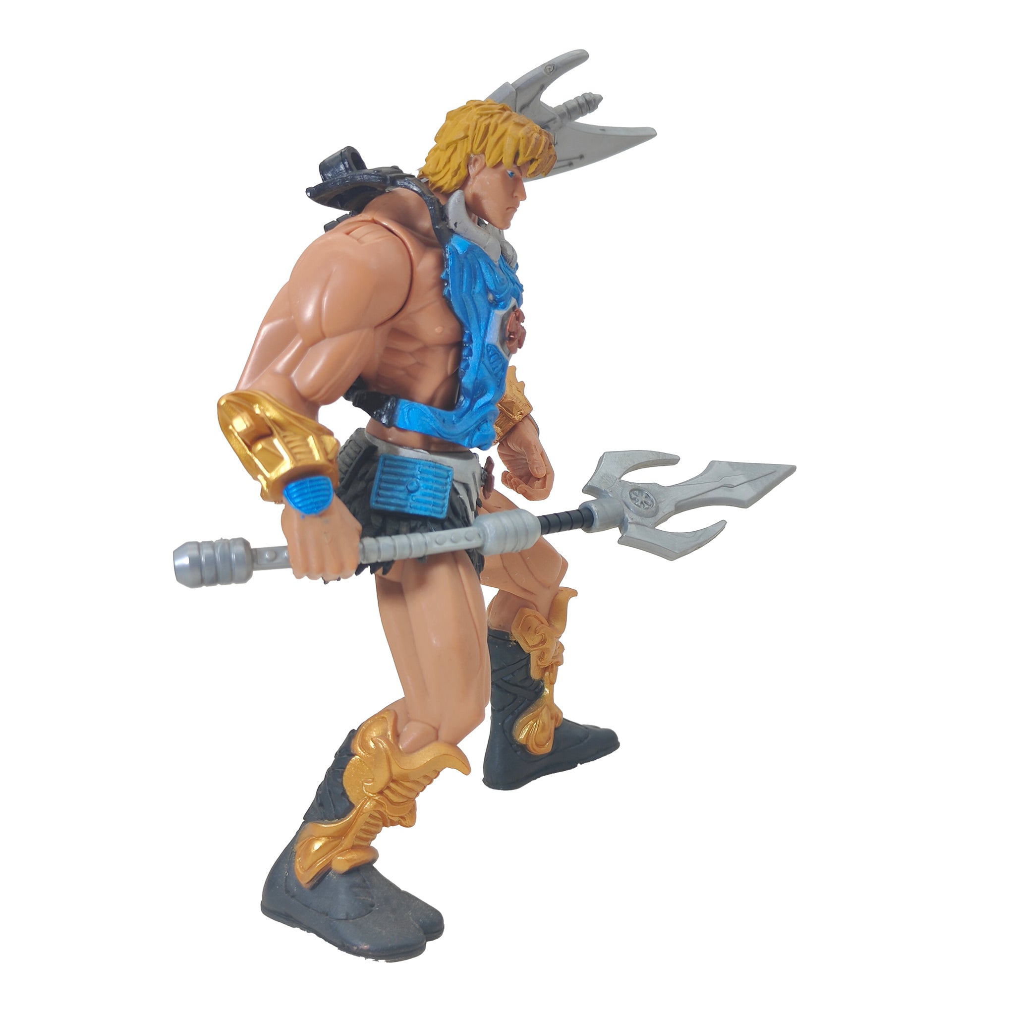 Masters Of The Universe 200x Martial Arts He Man Mattel Action Figure 2003
