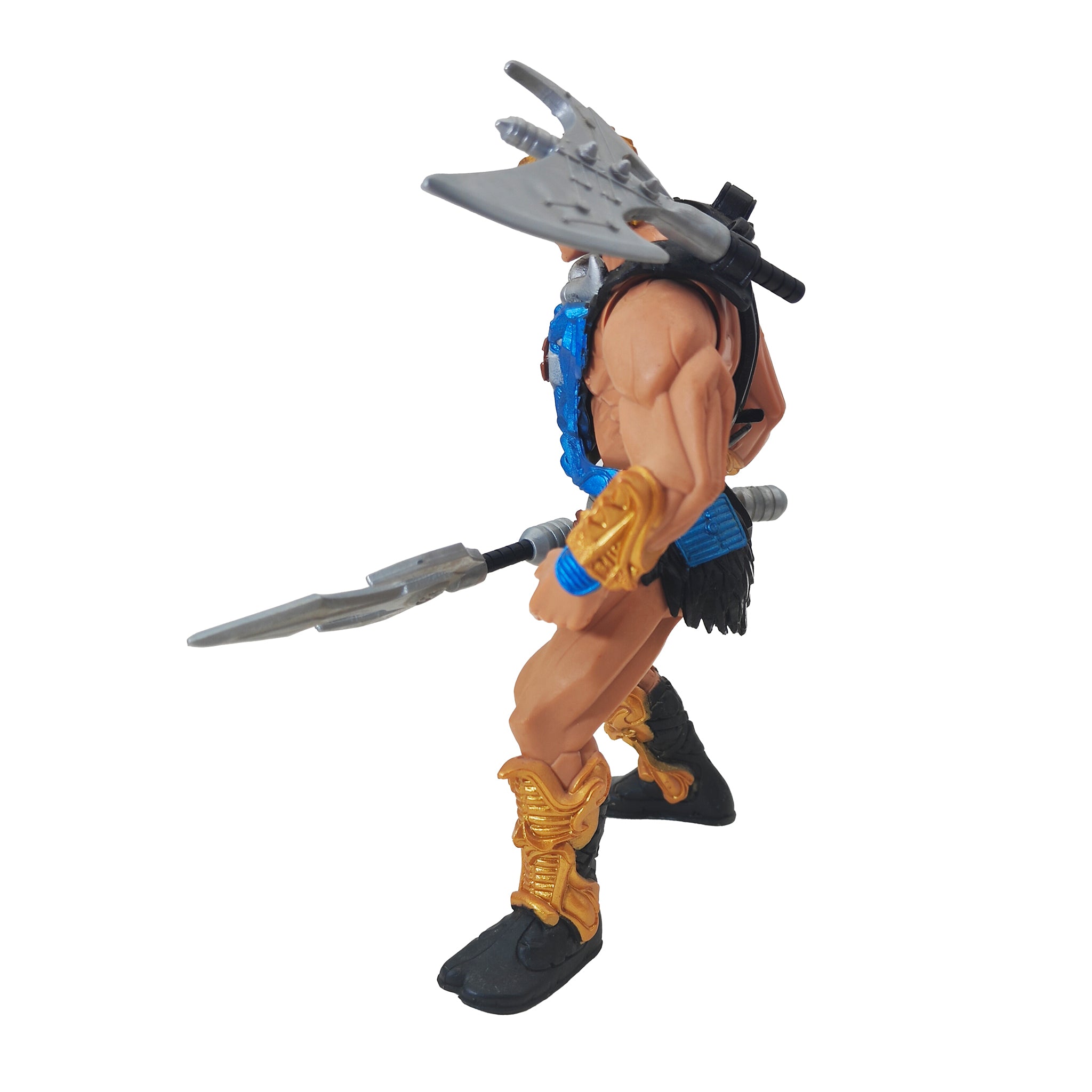 Masters Of The Universe 200x Martial Arts He Man Mattel Action Figure 2003