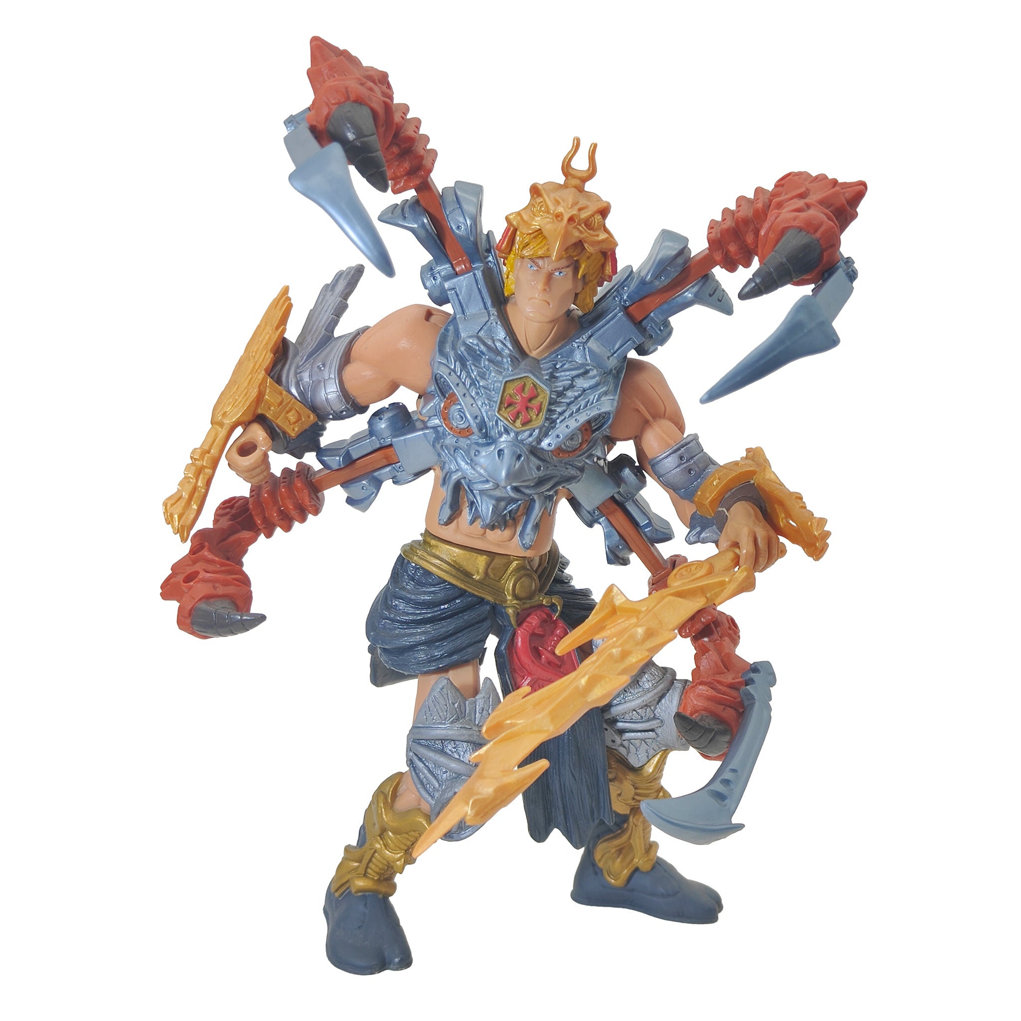 Masters Of The Universe 200x Mecha Blade He Man Mattel Action Figure 2004
