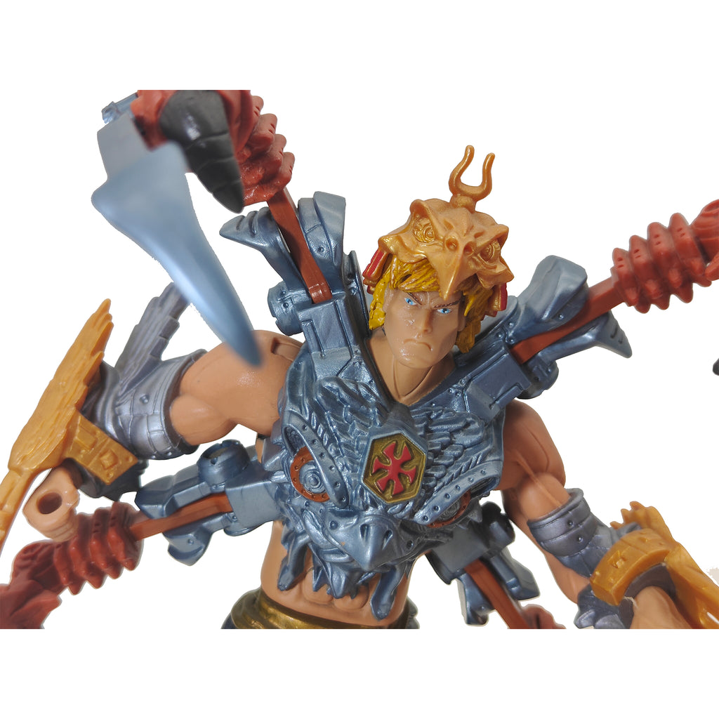 Masters Of The Universe 200x Mecha Blade He Man Mattel Action Figure 2004