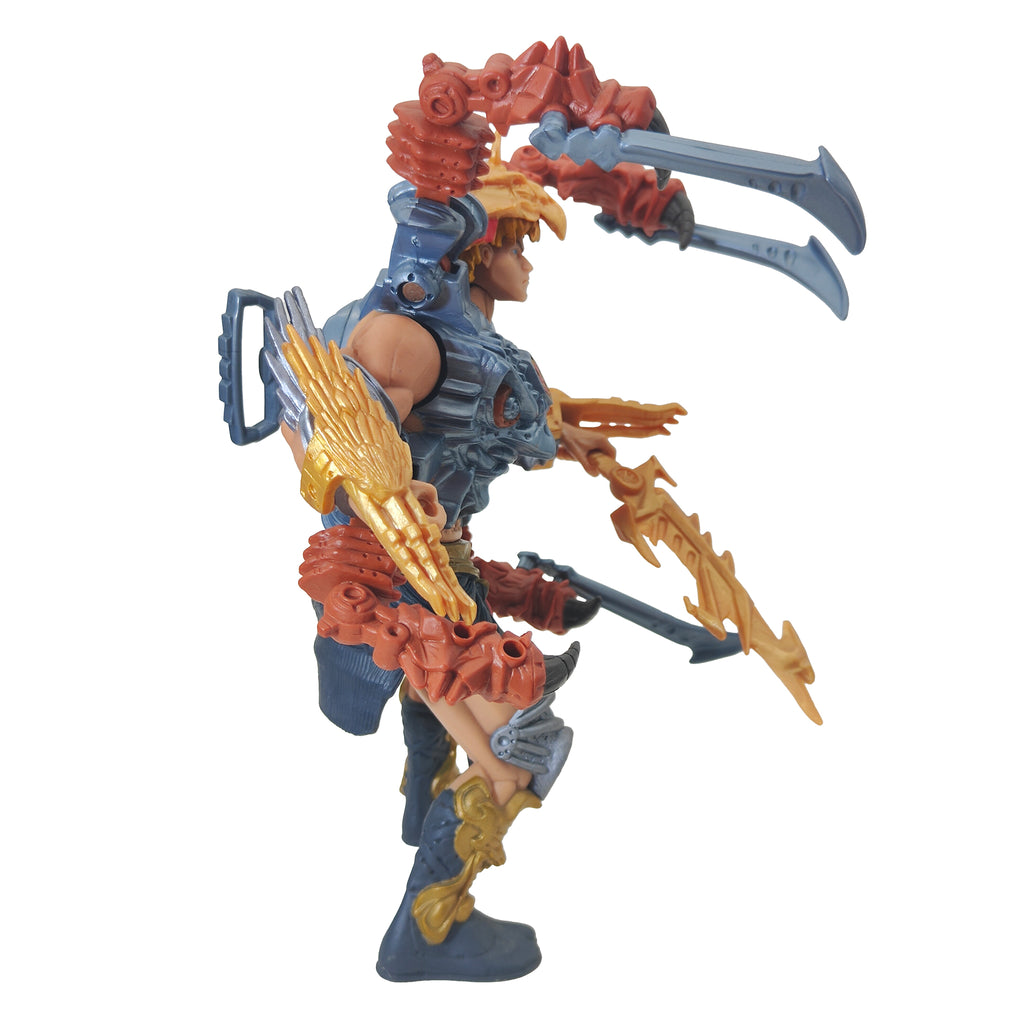 Masters Of The Universe 200x Mecha Blade He Man Mattel Action Figure 2004