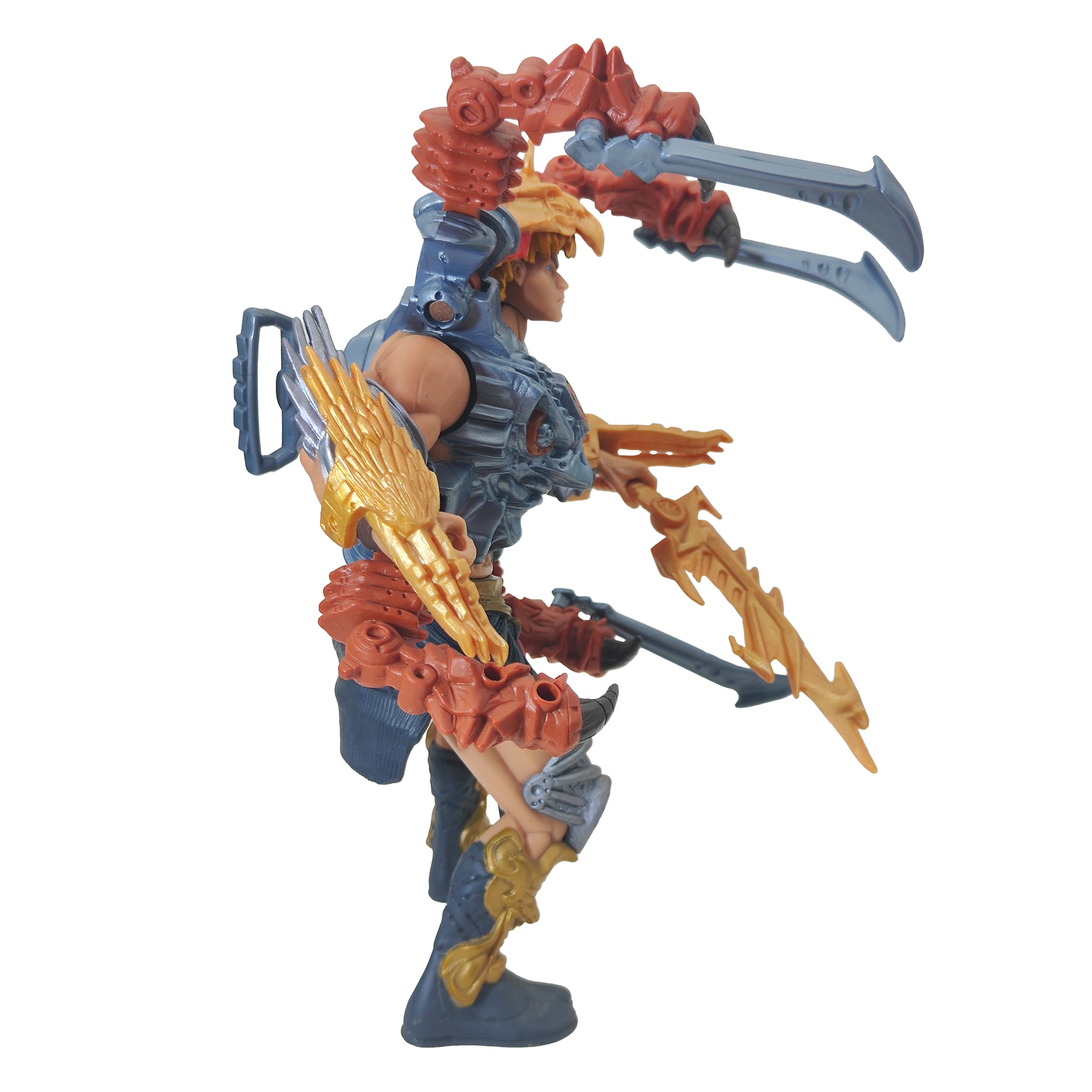 Masters Of The Universe 200x Mecha Blade He Man Mattel Action Figure 2004