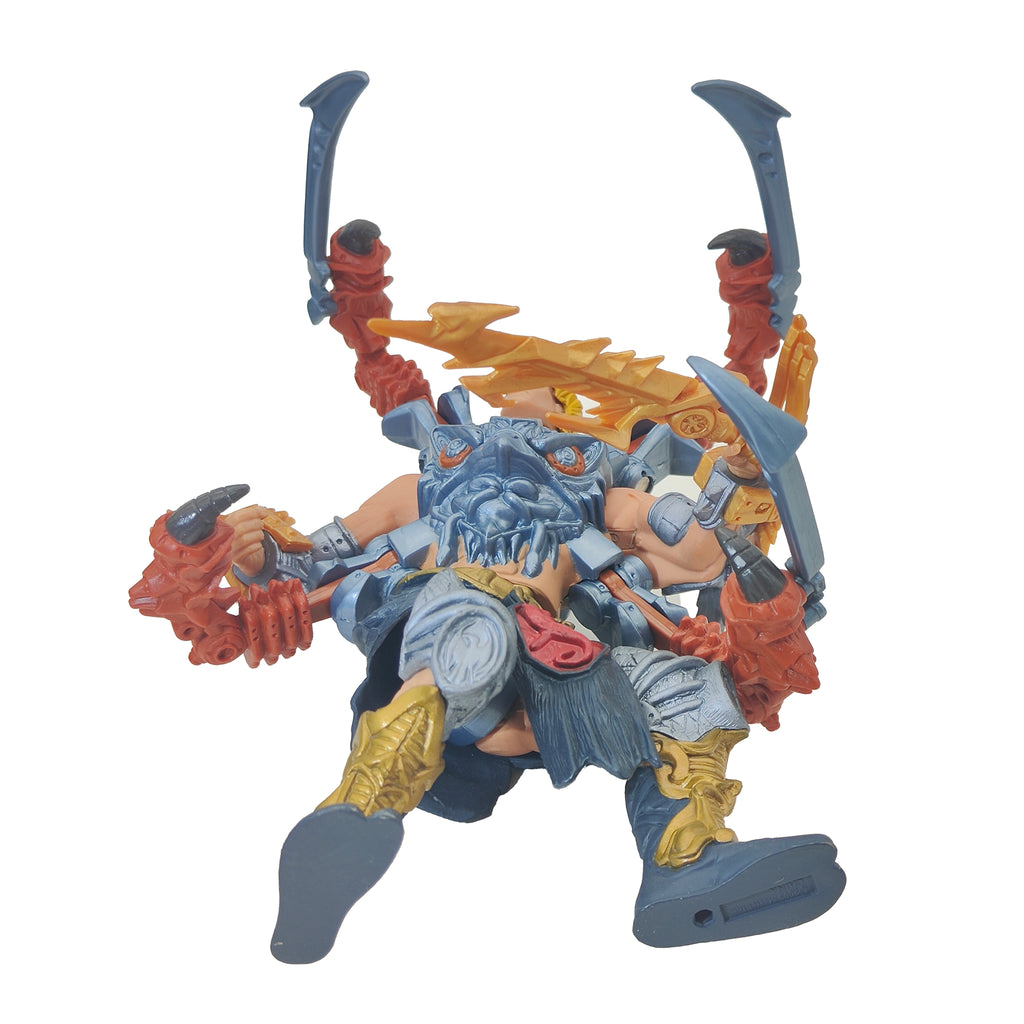 Masters Of The Universe 200x Mecha Blade He Man Mattel Action Figure 2004