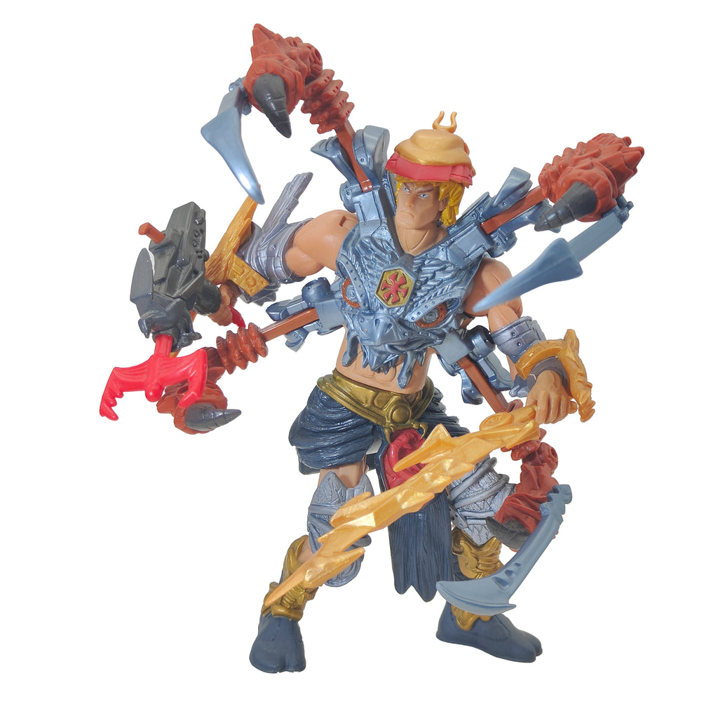 Masters Of The Universe 200x Mecha Blade He Man Mattel Action Figure 2004