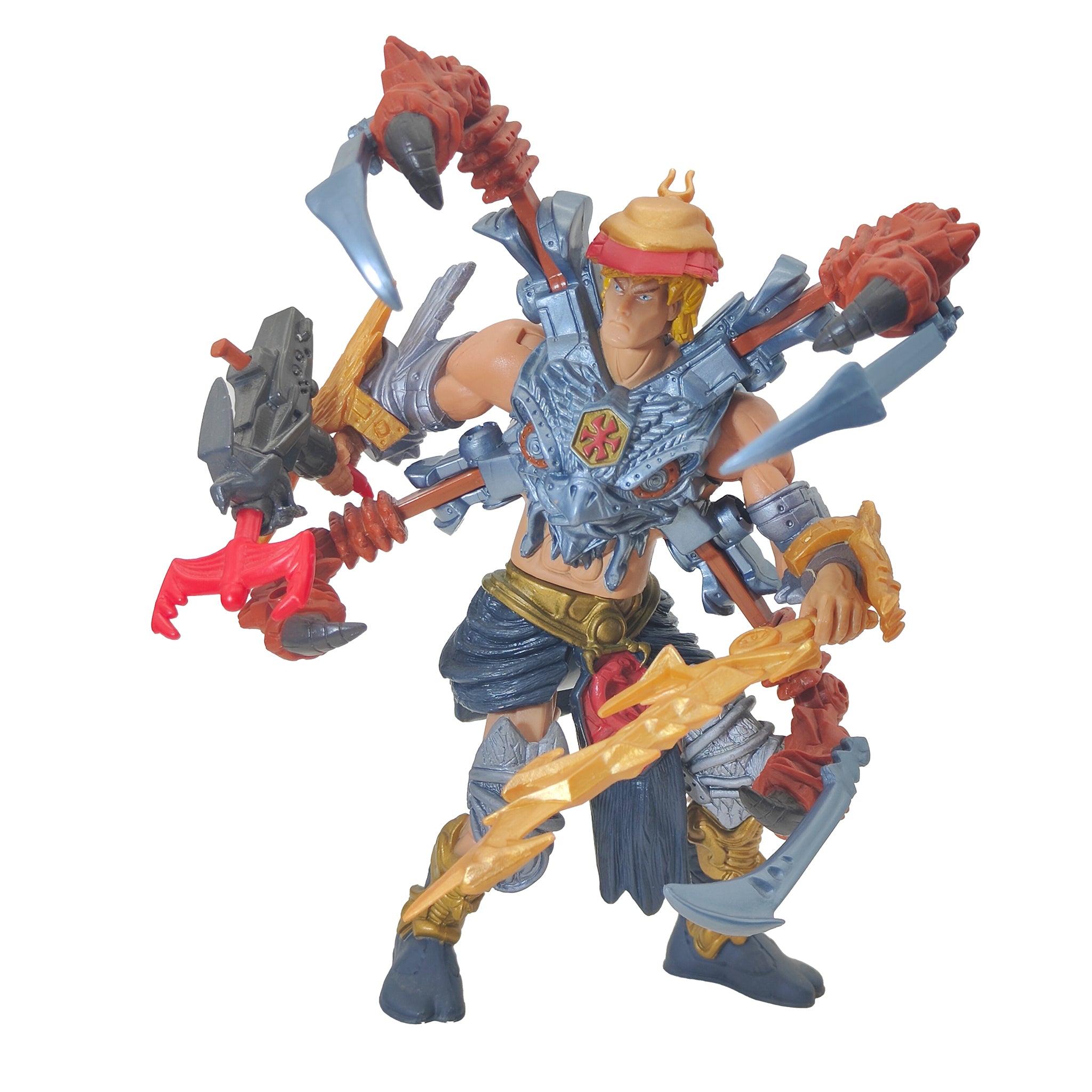 Masters Of The Universe 200x Mecha Blade He Man Mattel Action Figure 2004