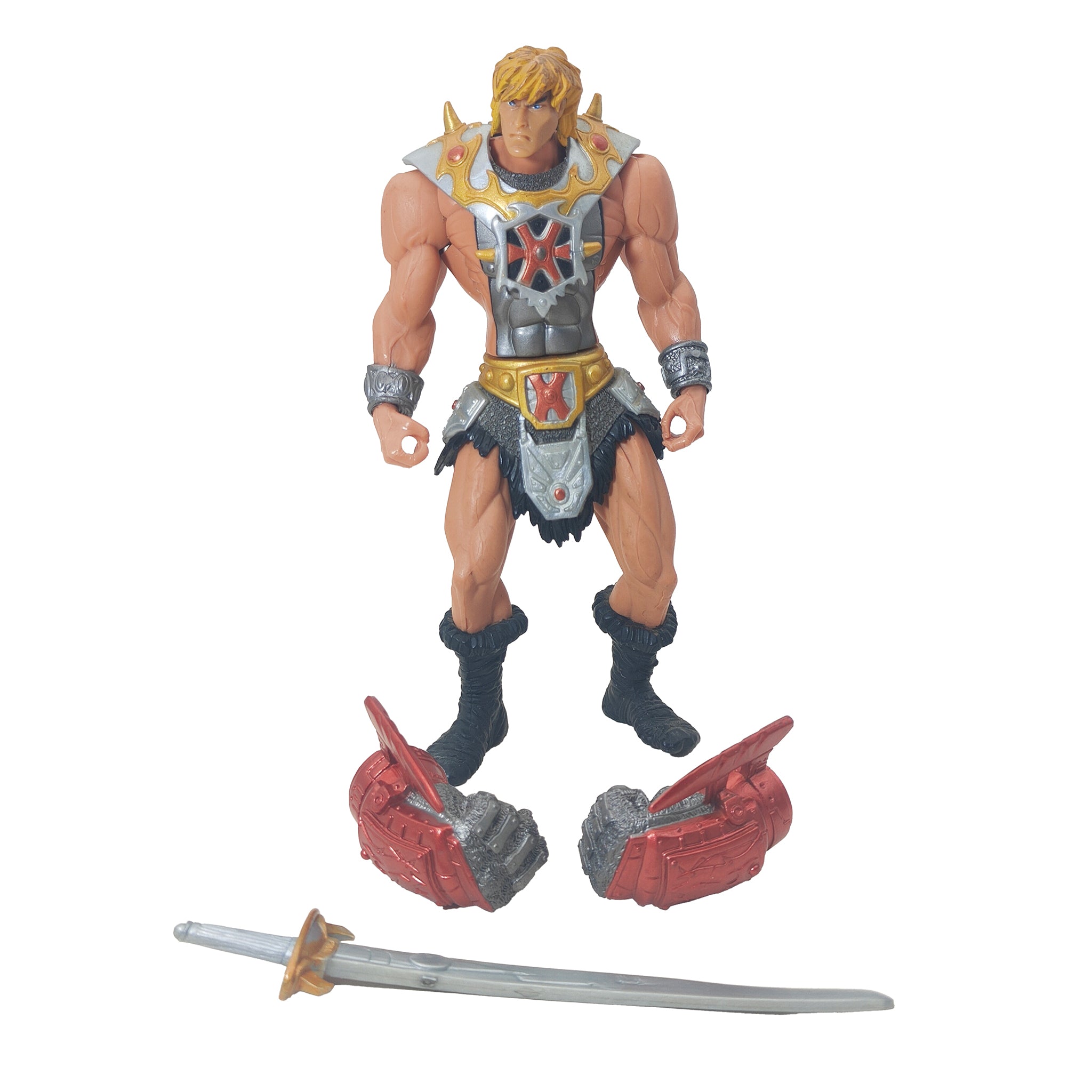 Masters Of The Universe 200x Mega Punch He Man Mattel Action Figure 2003