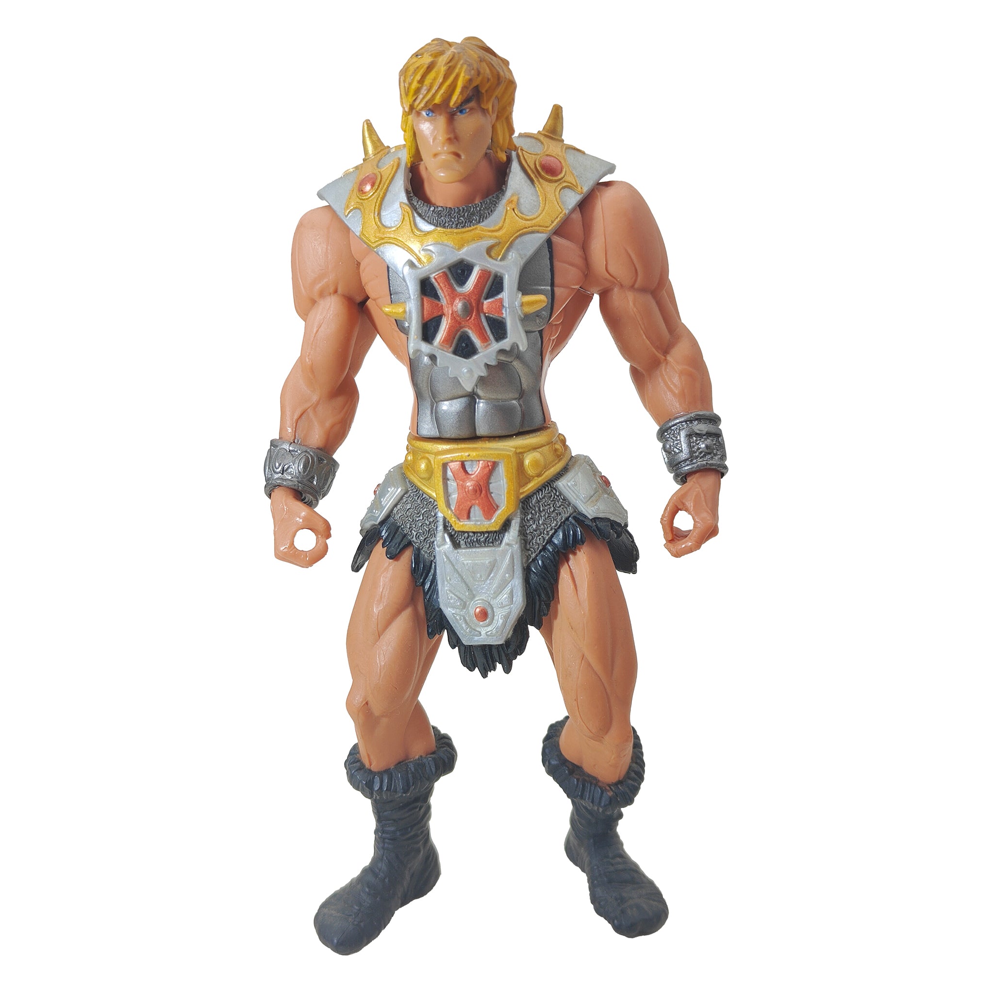 Masters Of The Universe 200x Mega Punch He Man Mattel Action Figure 2003