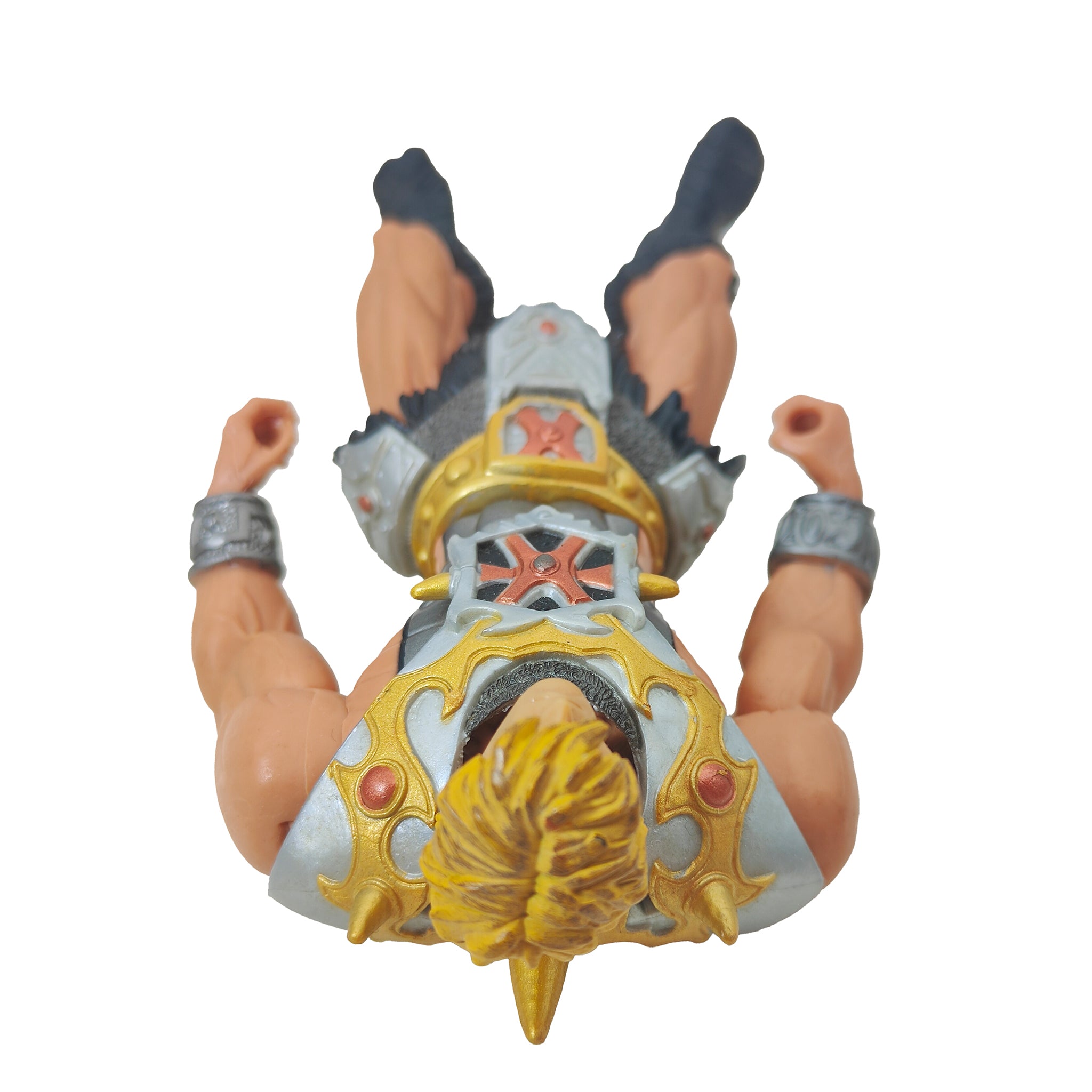 Masters Of The Universe 200x Mega Punch He Man Mattel Action Figure 2003