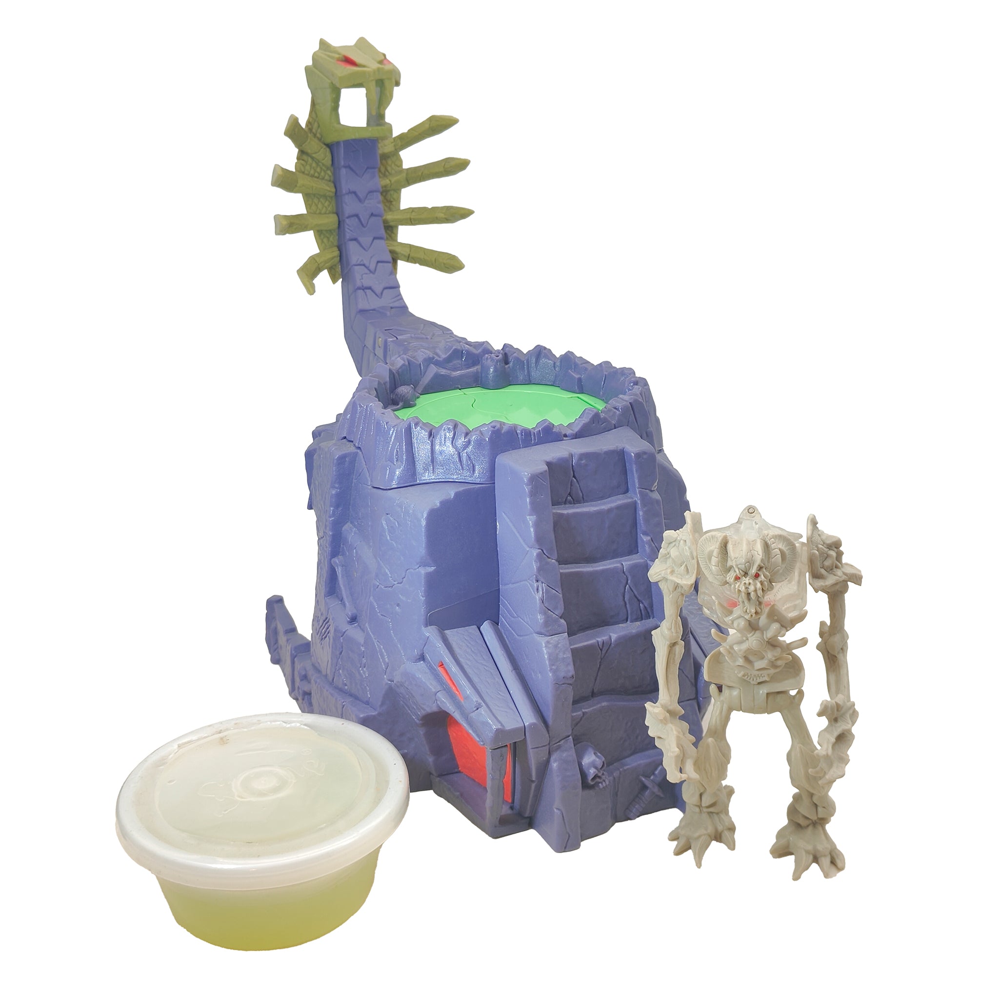 Masters of the Universe 200x Mutant Slime Pit Mattel Playset 2003