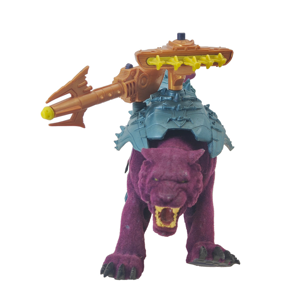 Masters of the Universe 200x Panthor Flocked Mattel Creature 2002