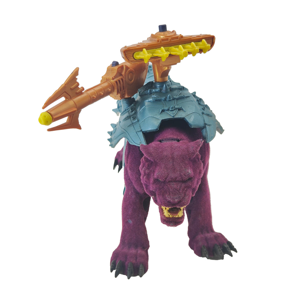 Masters of the Universe 200x Panthor Flocked Mattel Creature 2002