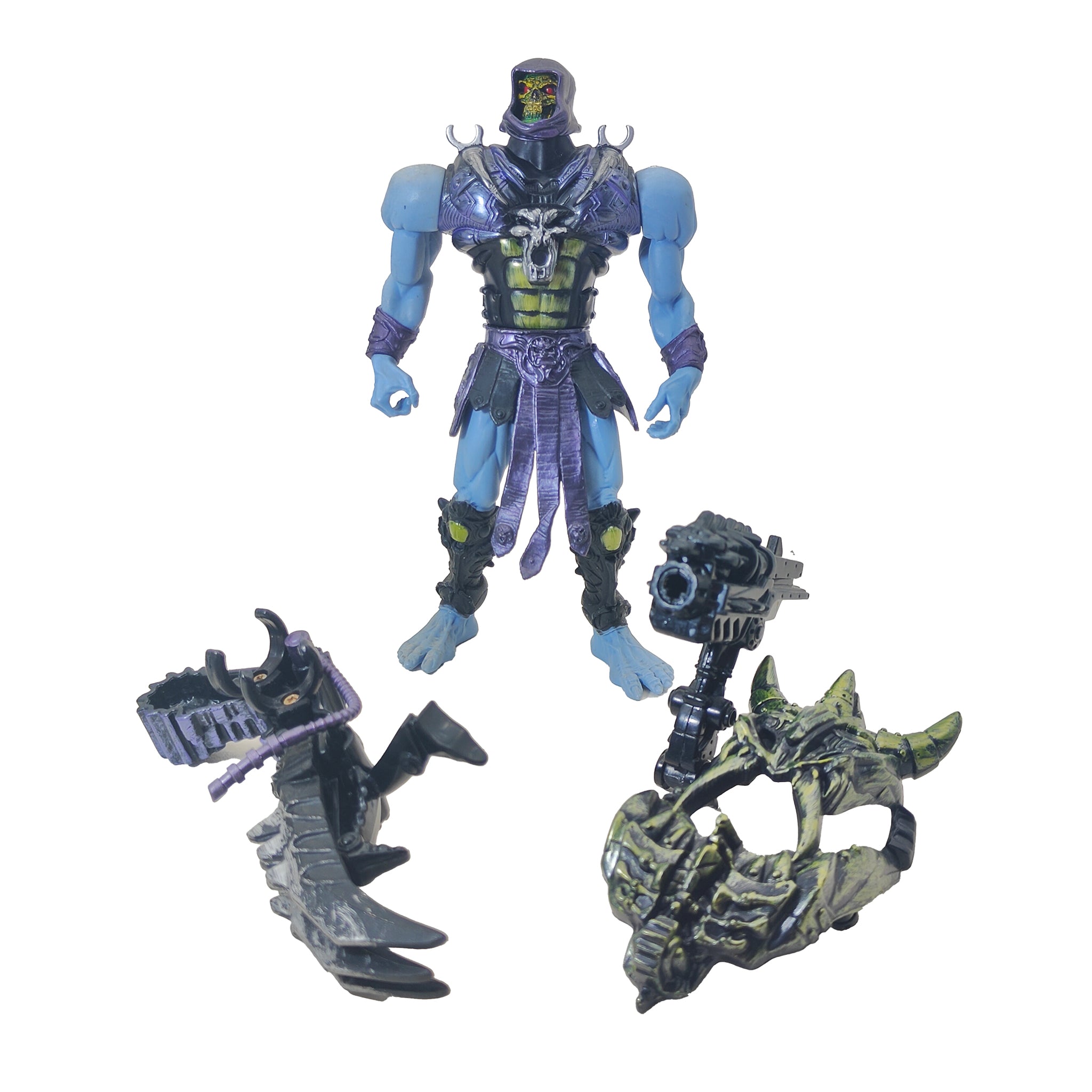 Masters Of The Universe 200x Samurai Skeletor Mattel Action Figure 2003