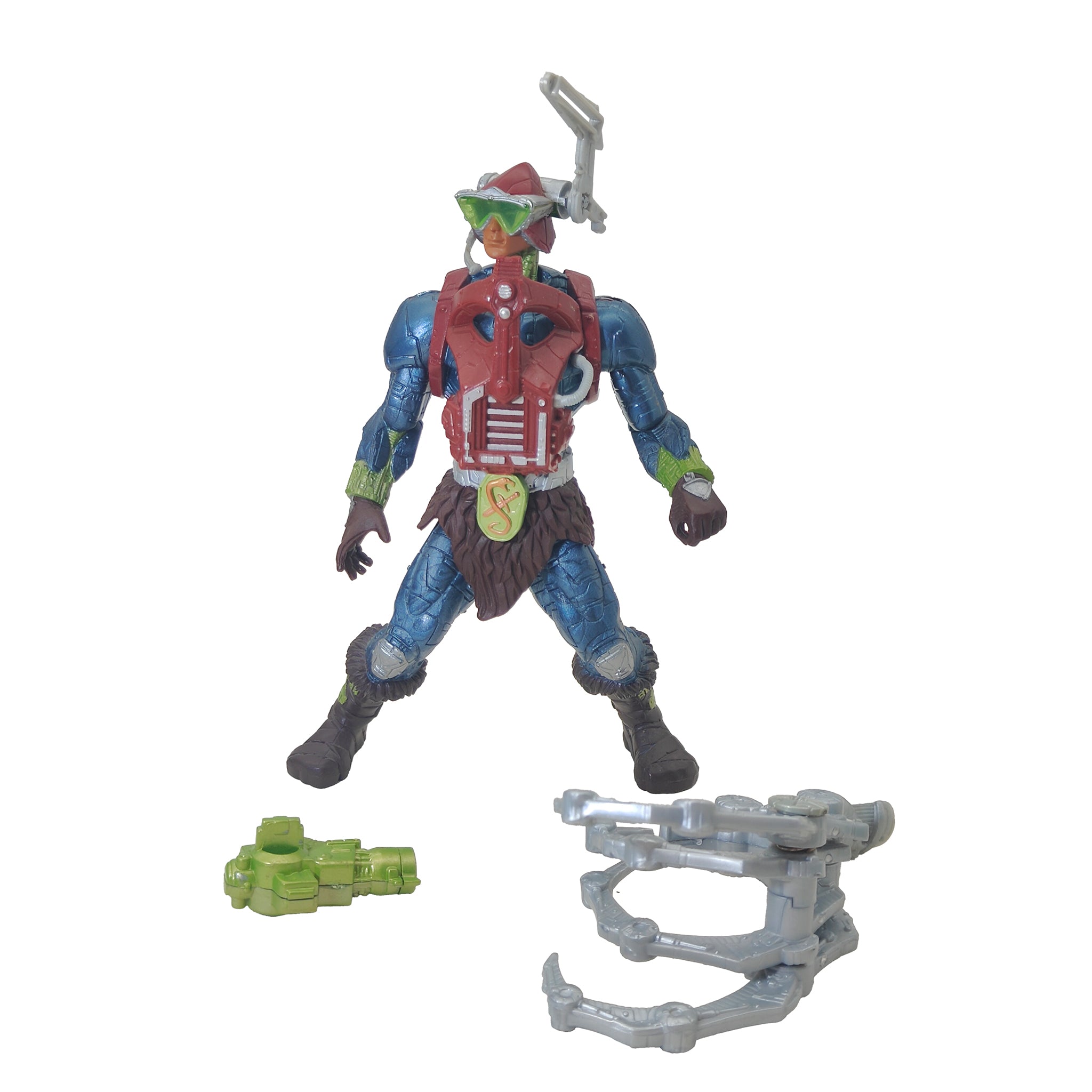 Masters Of The Universe 200x Serpent Track Mekaneck  Mattel Action Figure 2004