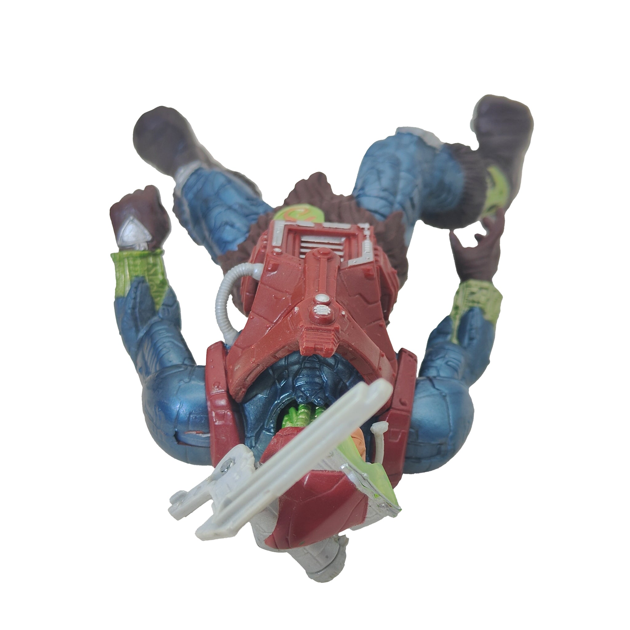 Masters Of The Universe 200x Serpent Track Mekaneck  Mattel Action Figure 2004