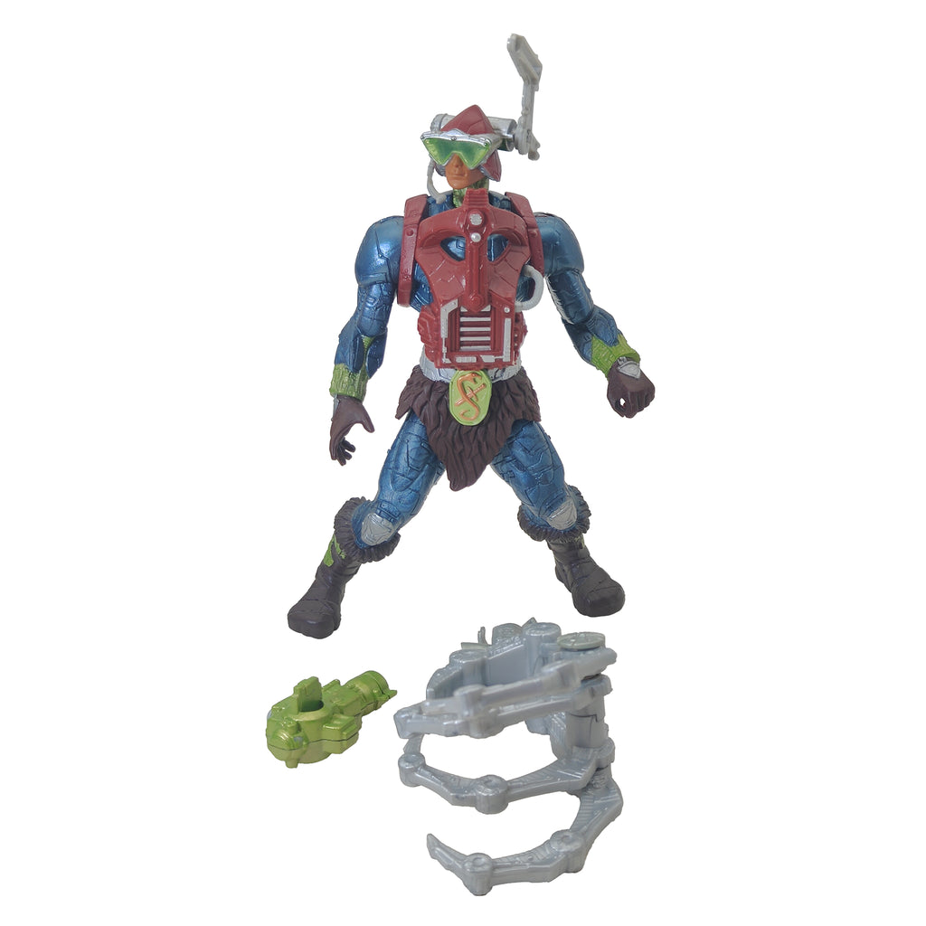 Masters Of The Universe 200x Serpent Track Mekaneck  Mattel Action Figure 2004
