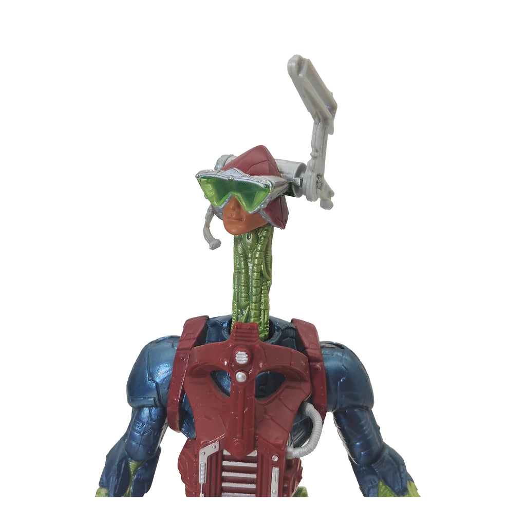 Masters Of The Universe 200x Serpent Track Mekaneck  Mattel Action Figure 2004