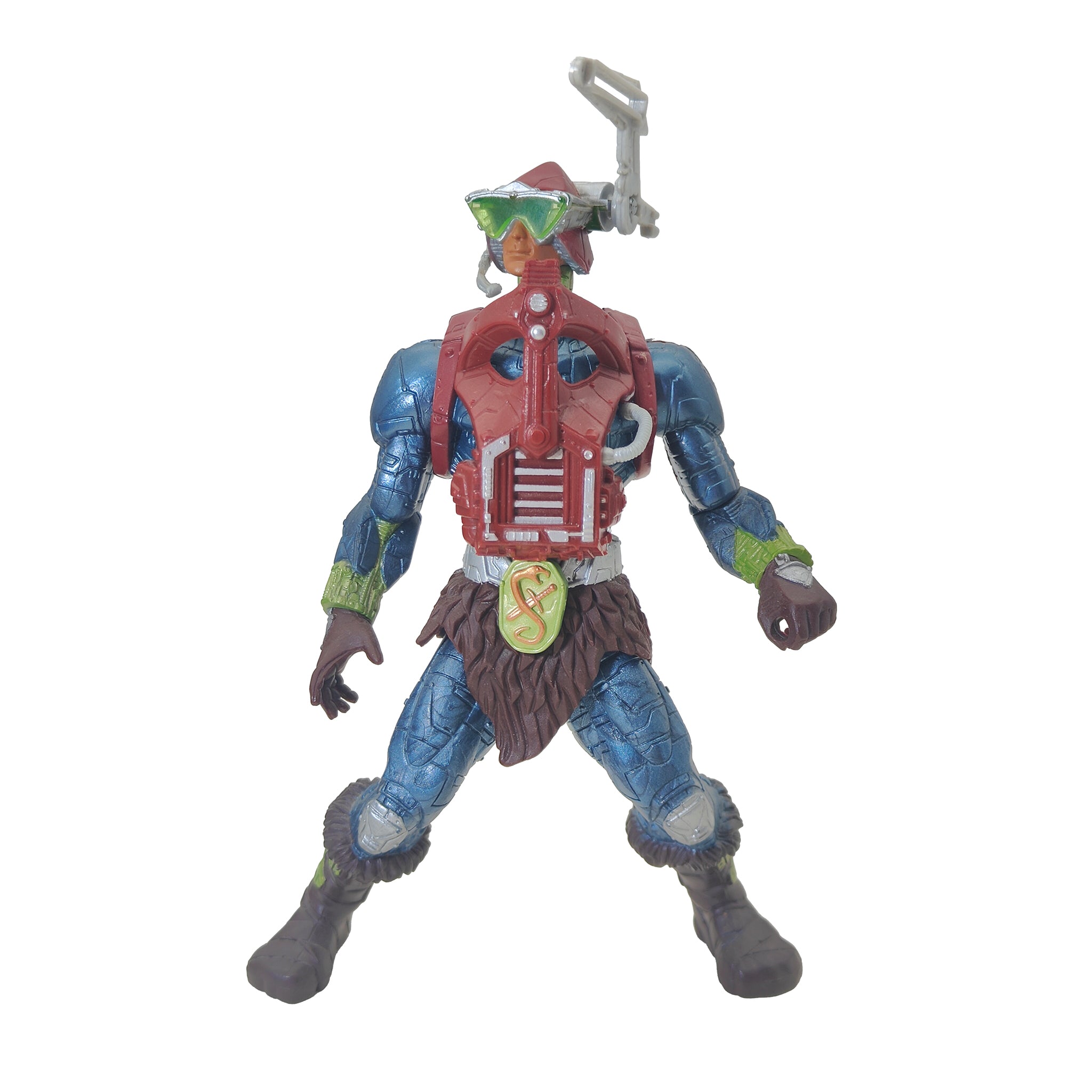 Masters of the Universe 200x Serpent Track Mekaneck Mattel