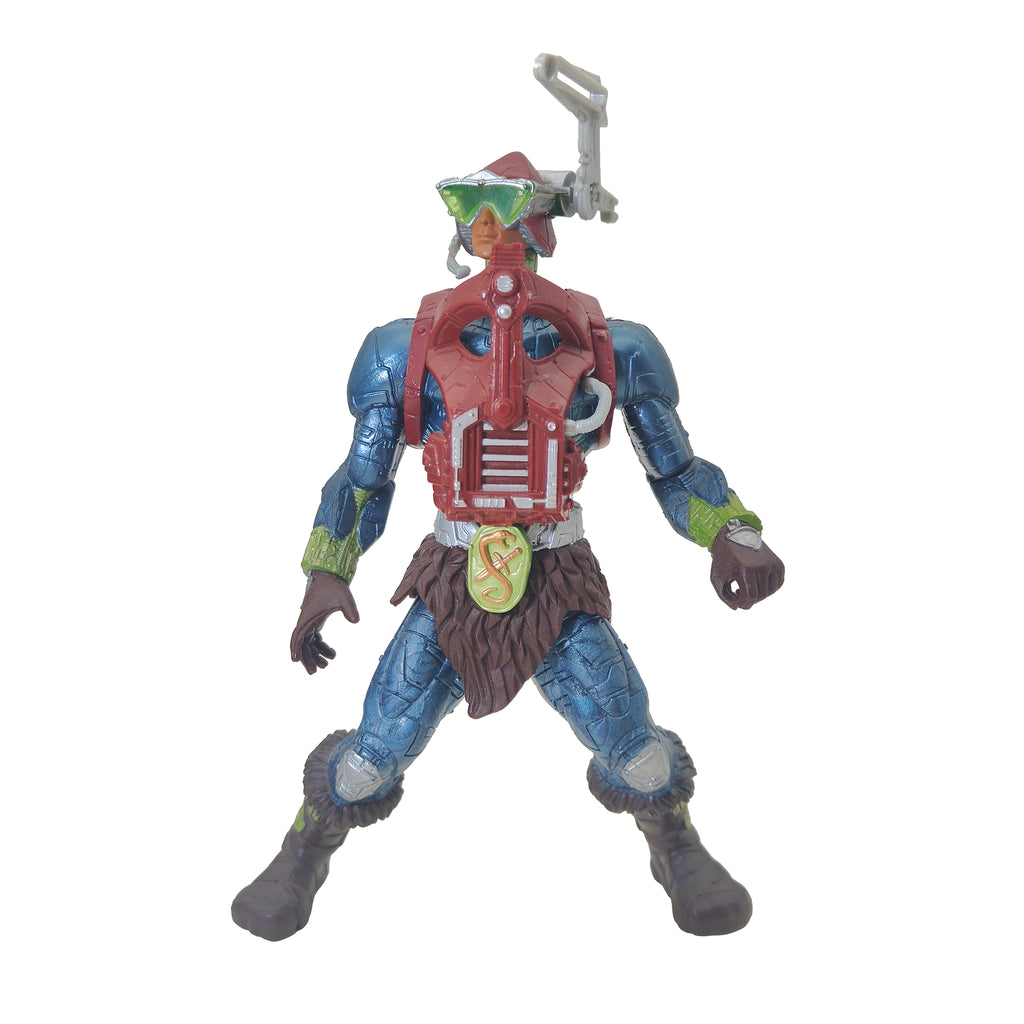 Masters Of The Universe 200x Serpent Track Mekaneck  Mattel Action Figure 2004