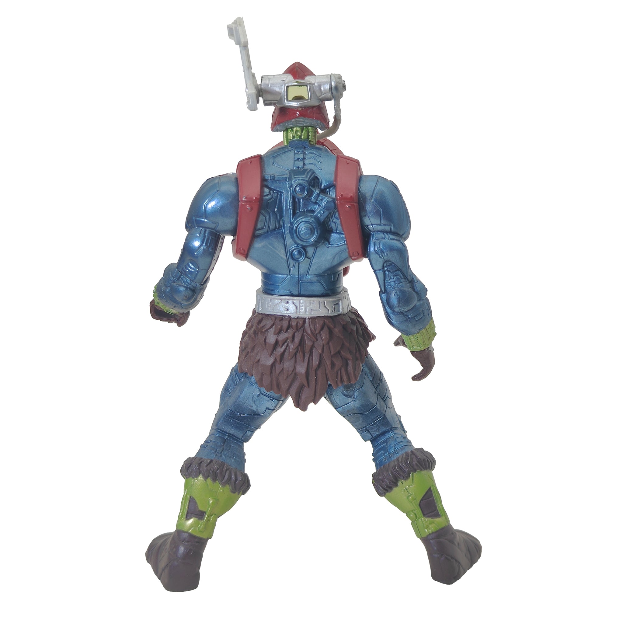 Masters Of The Universe 200x Serpent Track Mekaneck  Mattel Action Figure 2004