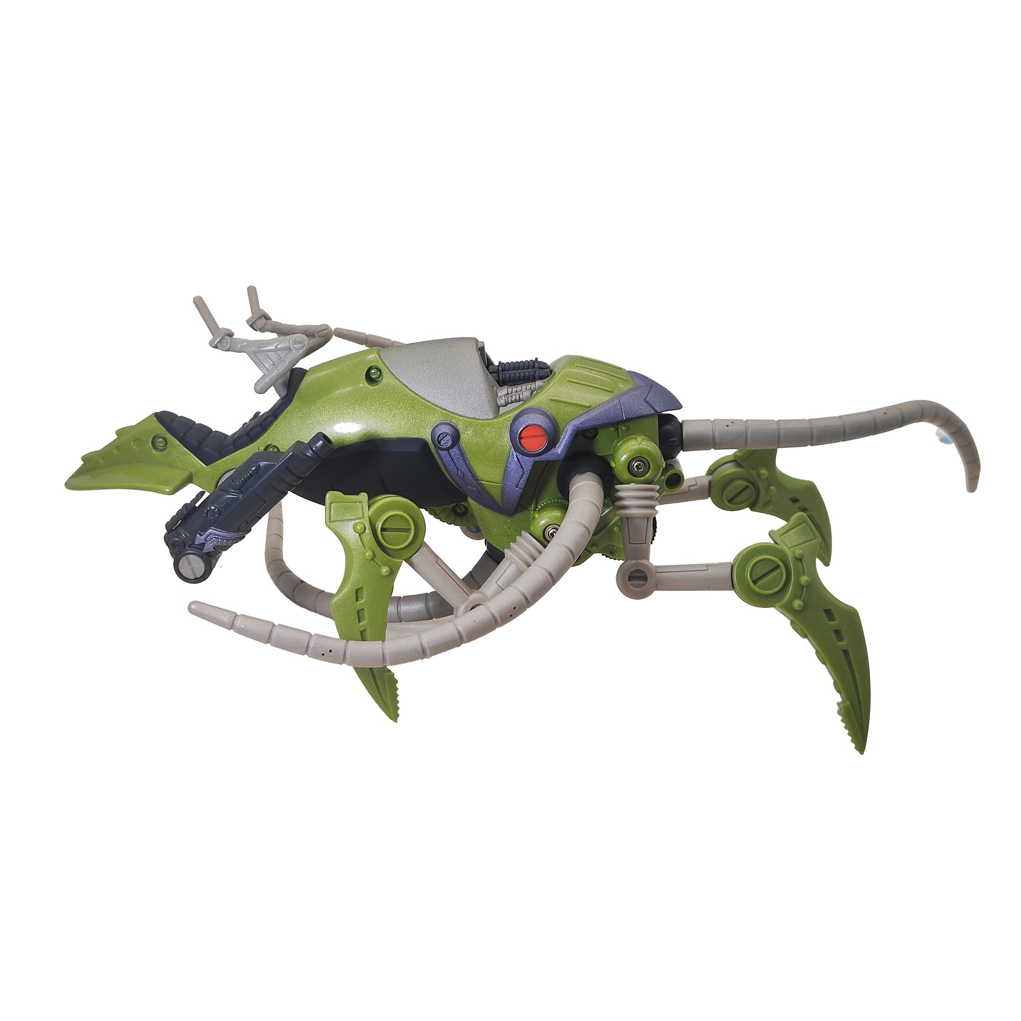 Masters of the Universe 200x Skeletor Attack Squid Mattel Vehicle 2002