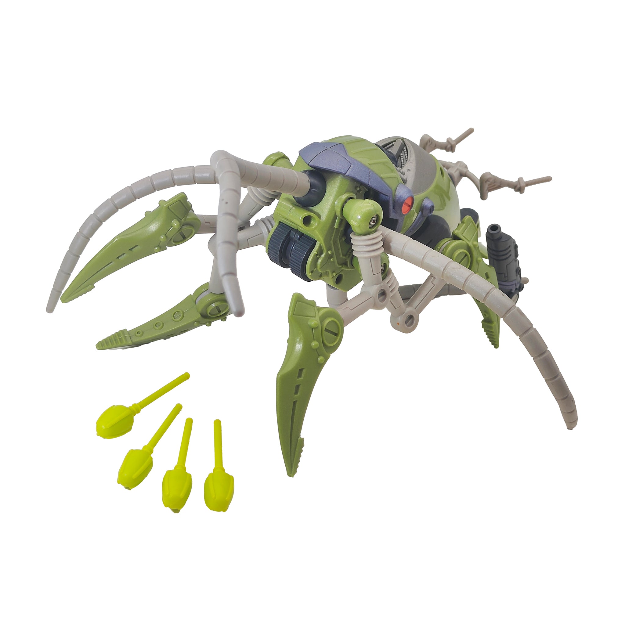 Masters of the Universe 200x Skeletor Attack Squid Mattel Vehicle 2002