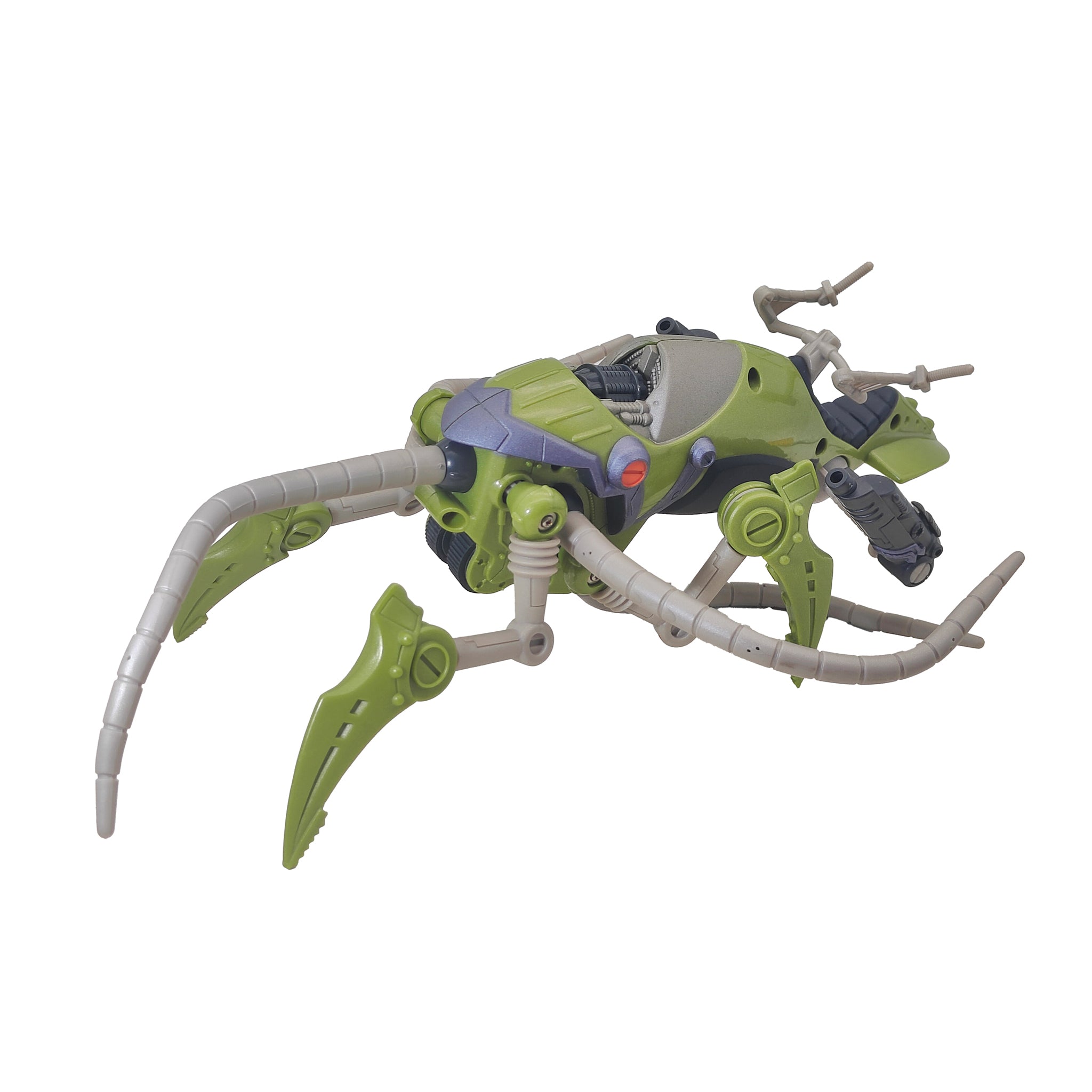 Masters of the Universe 200x Skeletor Attack Squid Mattel Vehicle 2002