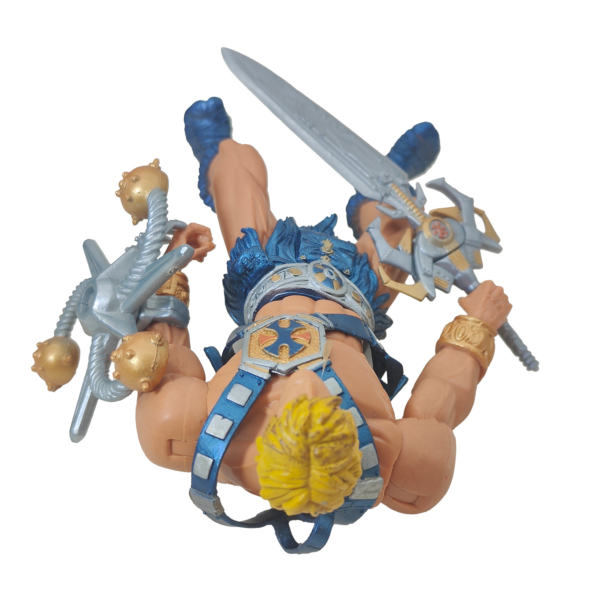 Masters of the Universe 200x Smash Blade He-Man Mattel Action