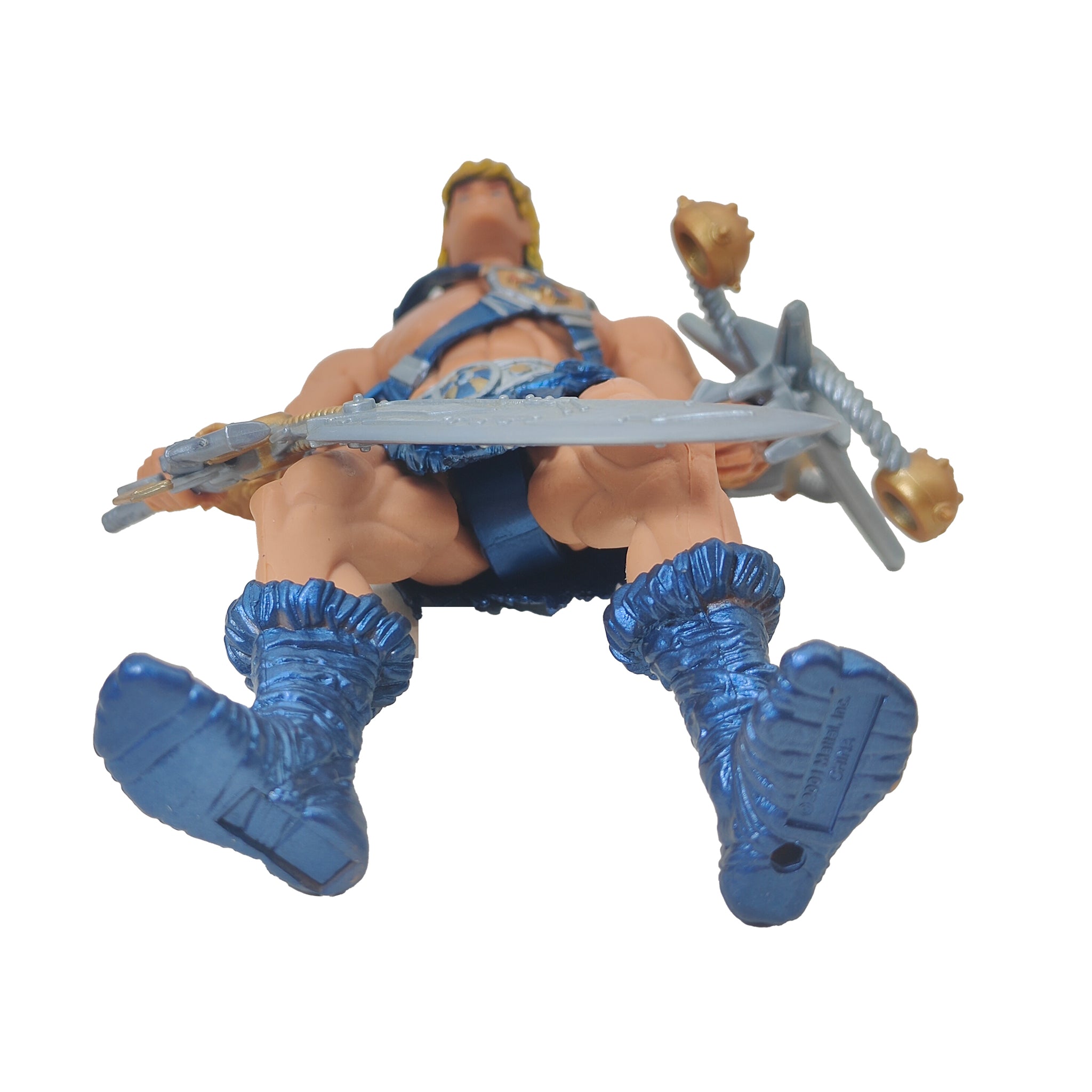 Masters of the Universe 200x Smash Blade He-Man Mattel Action
