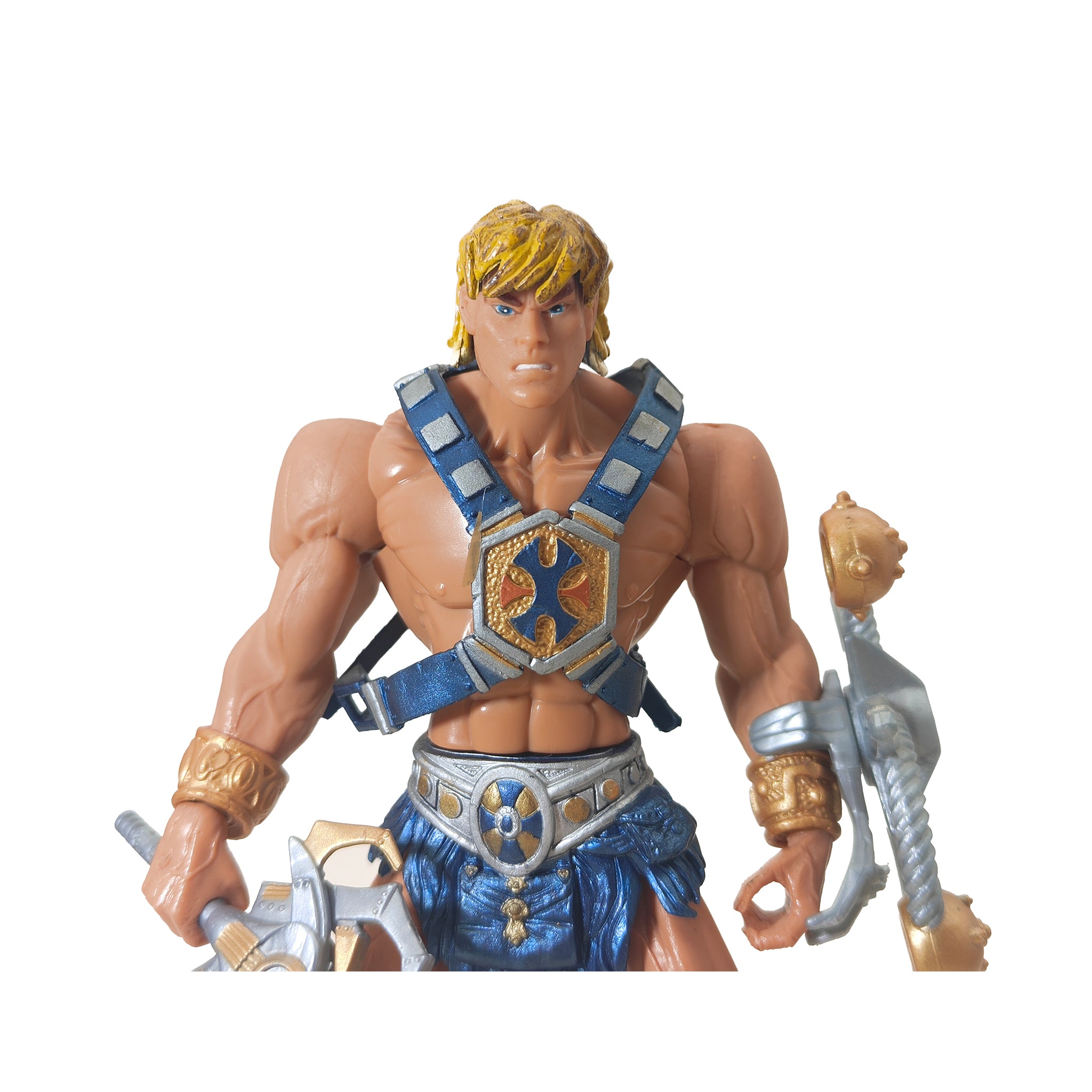 Masters Of The Universe 200x Smash Blade He Man Mattel Action Figure 2003