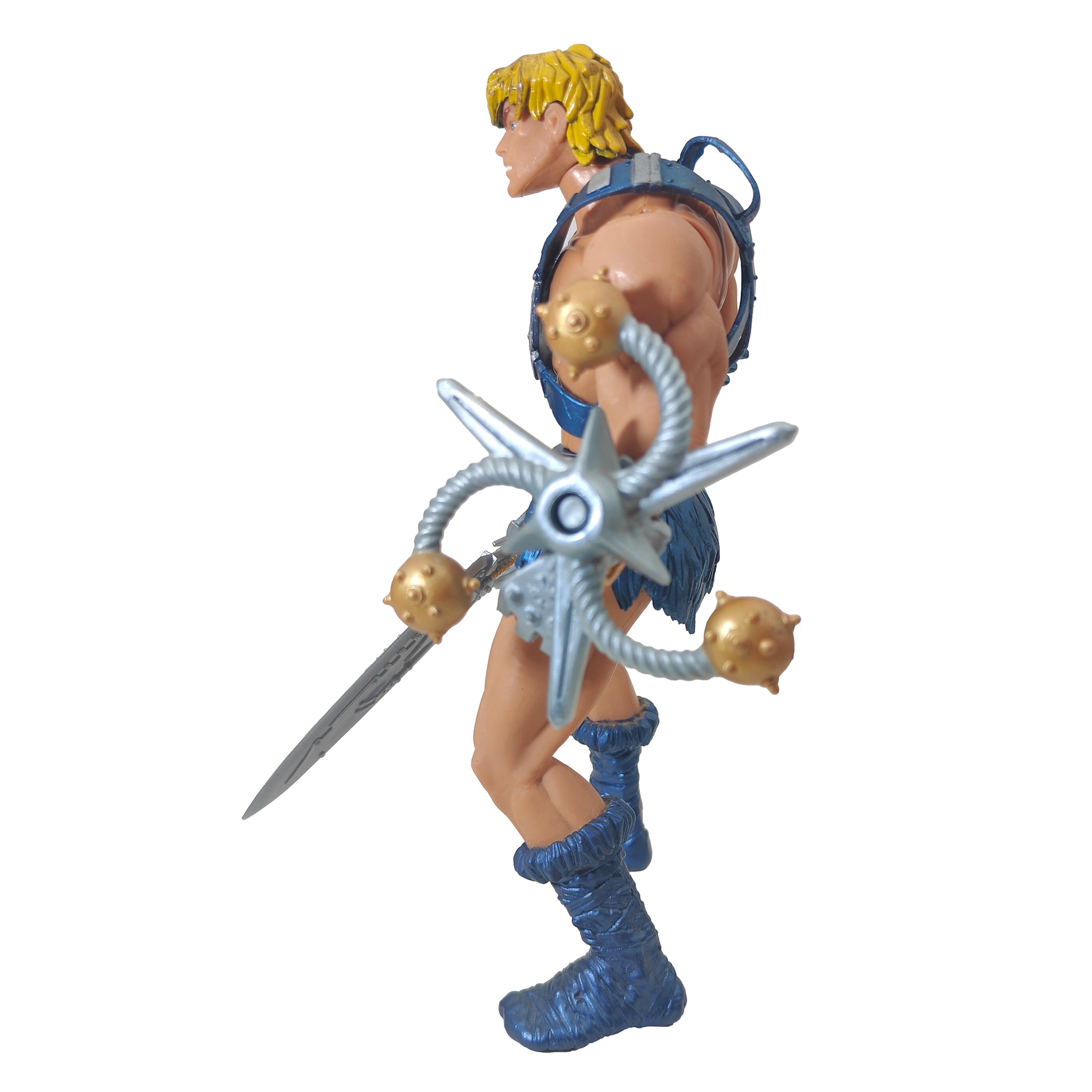 Masters Of The Universe 200x Smash Blade He Man Mattel Action Figure 2003