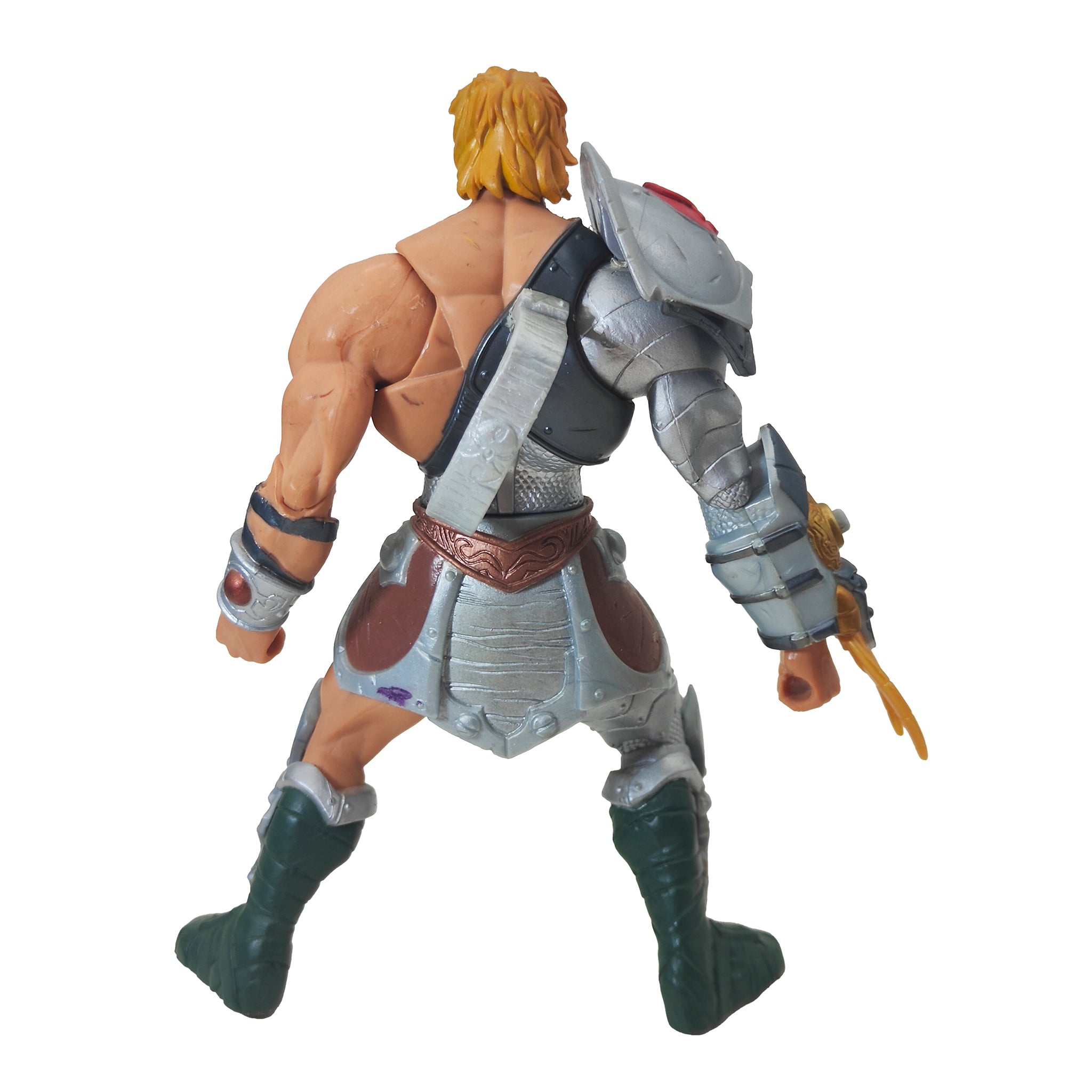 Masters Of The Universe 200x Snake Armor He Man Mattel Action Figure 2004