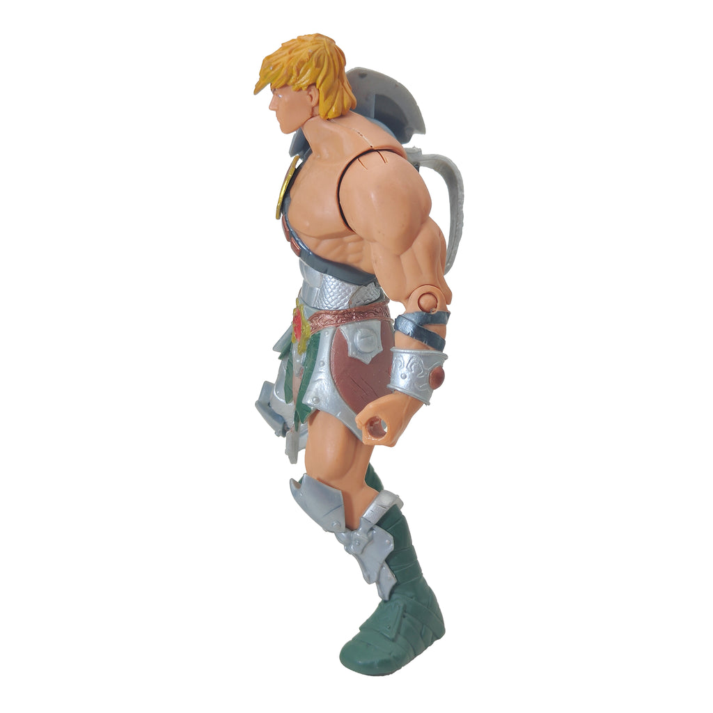Masters Of The Universe 200x Snake Armor He Man Mattel Action Figure 2004