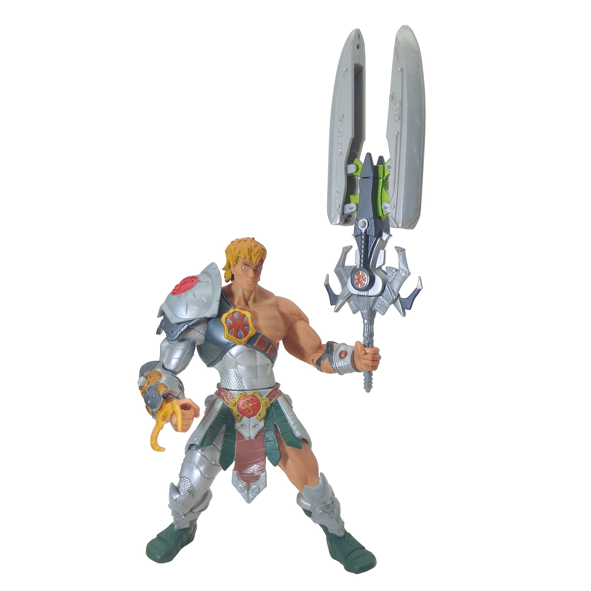 Masters Of The Universe 200x Snake Armor He Man Mattel Action Figure 2004