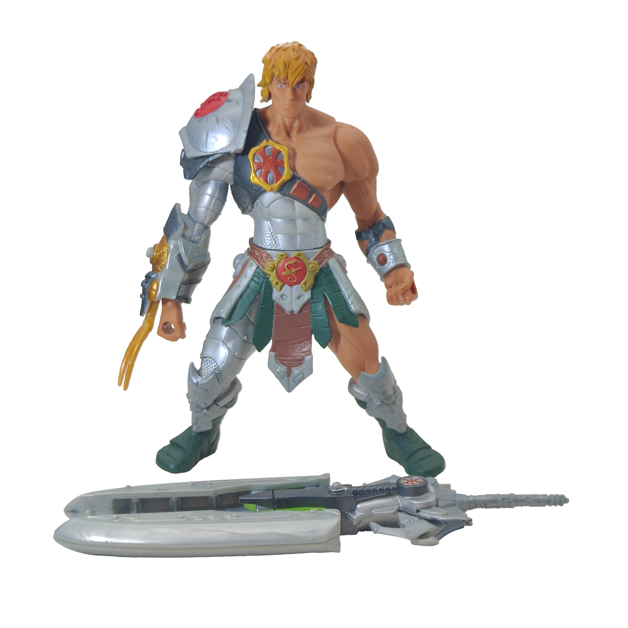 Masters Of The Universe 200x Snake Armor He Man Mattel Action Figure 2004
