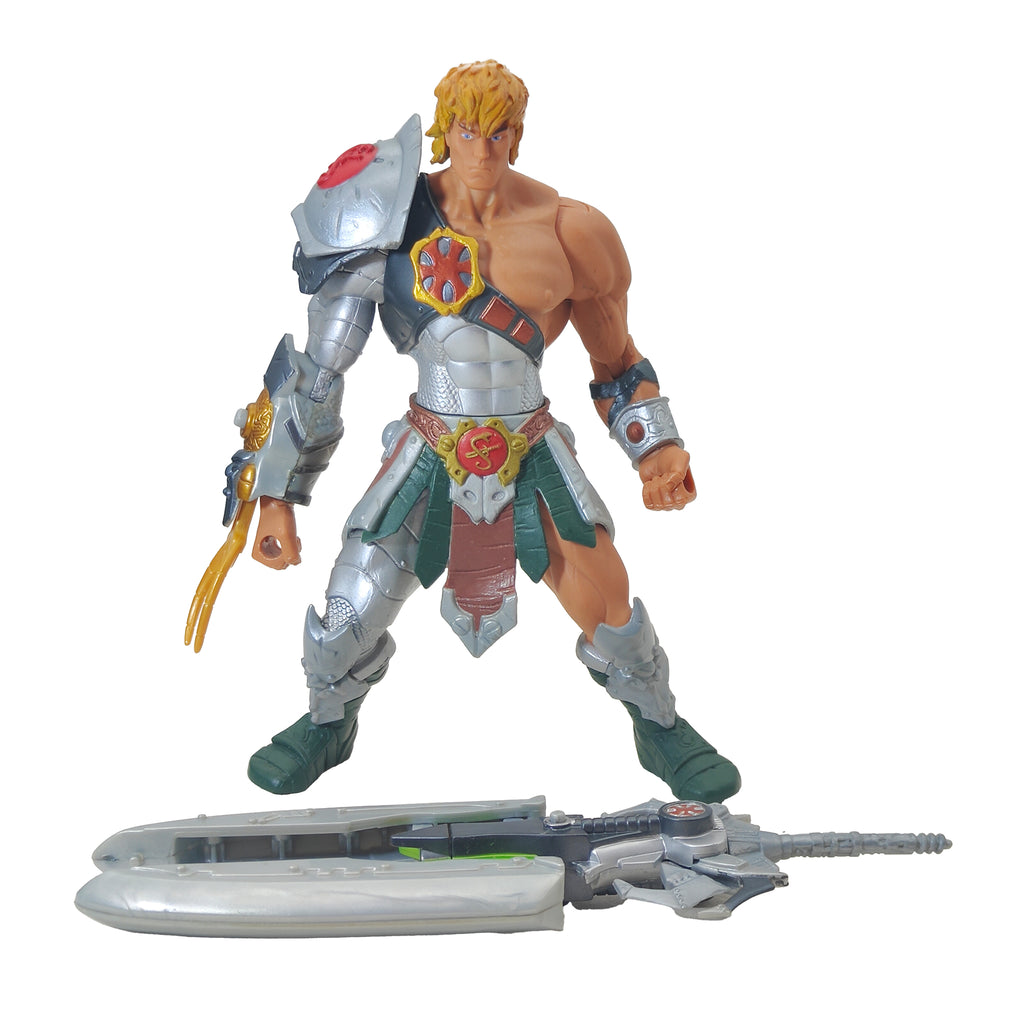 Masters Of The Universe 200x Snake Armor He Man Mattel Action Figure 2004
