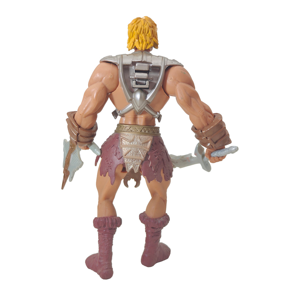 Masters Of The Universe 200x Snake Hunter He Man Mattel Action Figure 2004