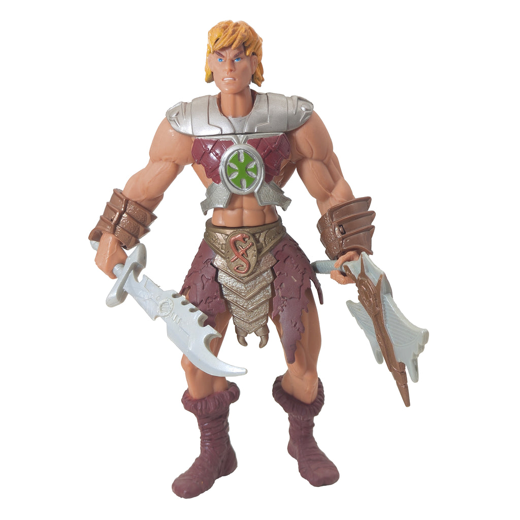 Masters Of The Universe 200x Snake Hunter He Man Mattel Action Figure 2004