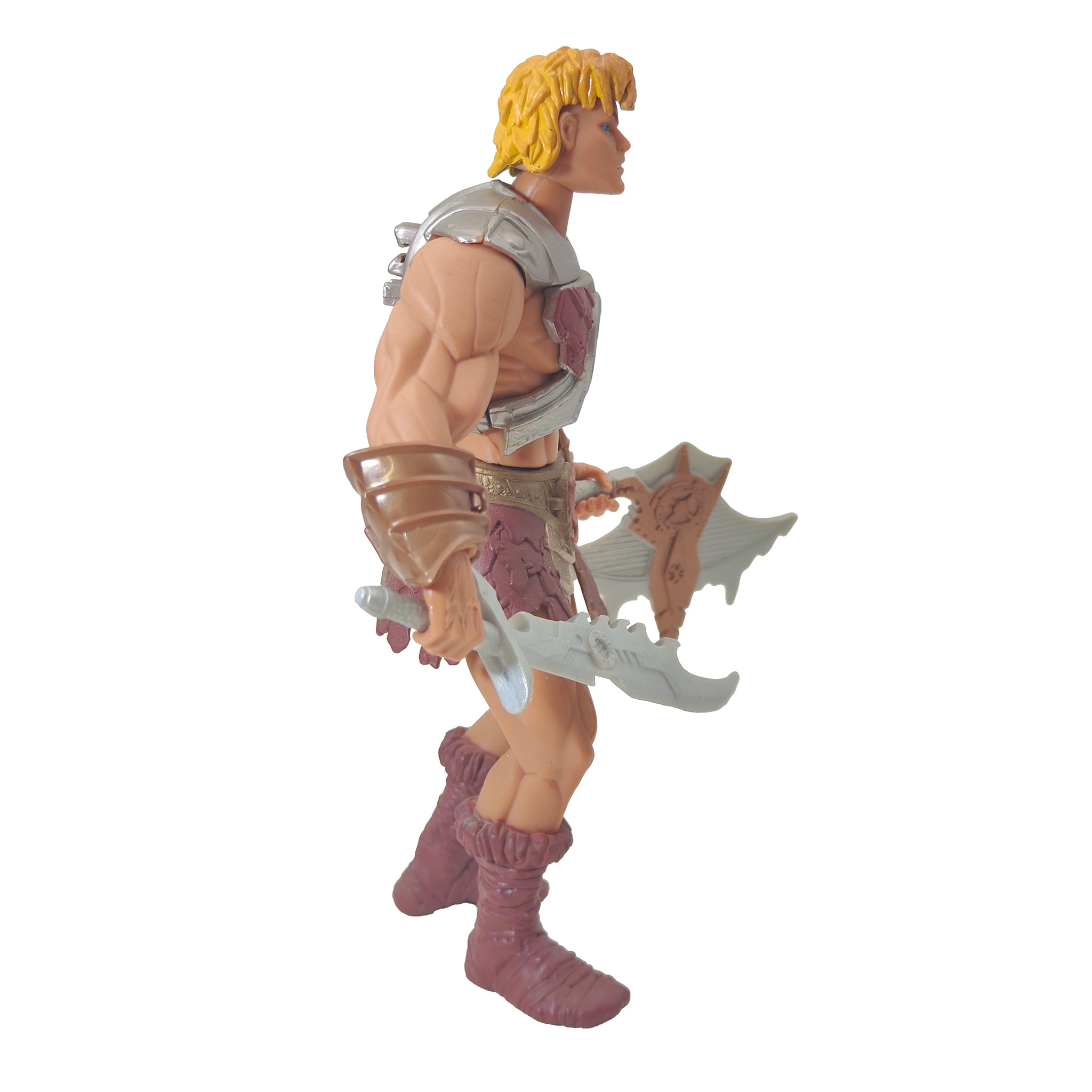 Masters Of The Universe 200x Snake Hunter He Man Mattel Action Figure 2004