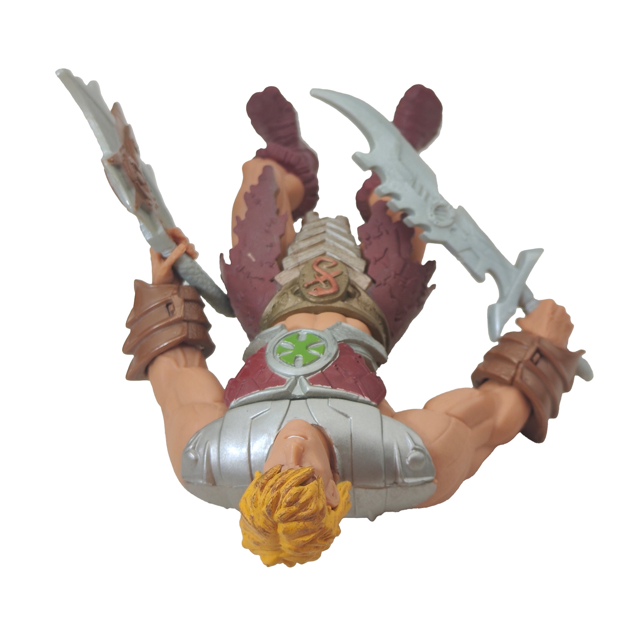Masters Of The Universe 200x Snake Hunter He Man Mattel Action Figure 2004