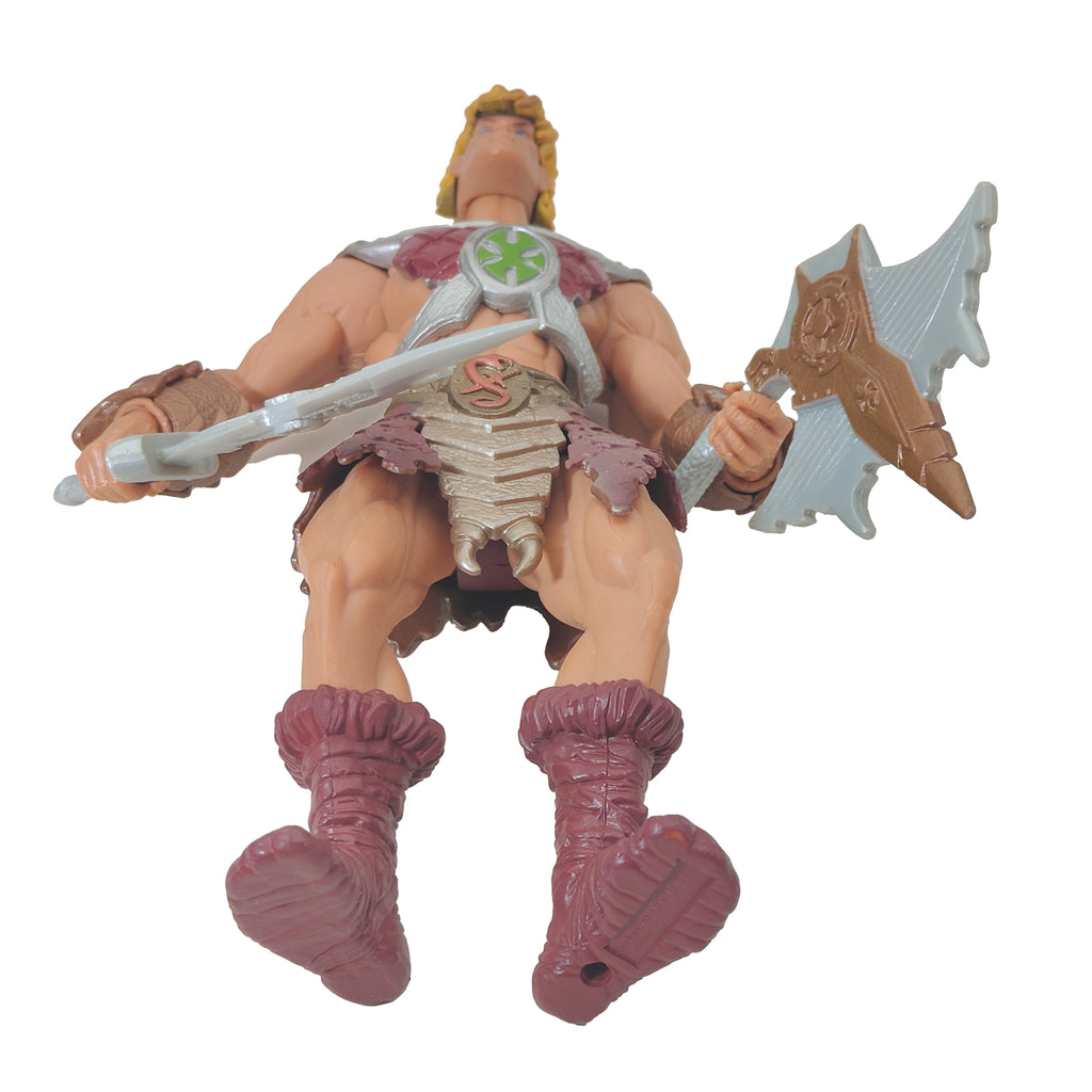 Masters Of The Universe 200x Snake Hunter He Man Mattel Action Figure 2004