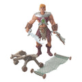Masters Of The Universe 200x Snake Hunter He Man Mattel Action Figure 2004