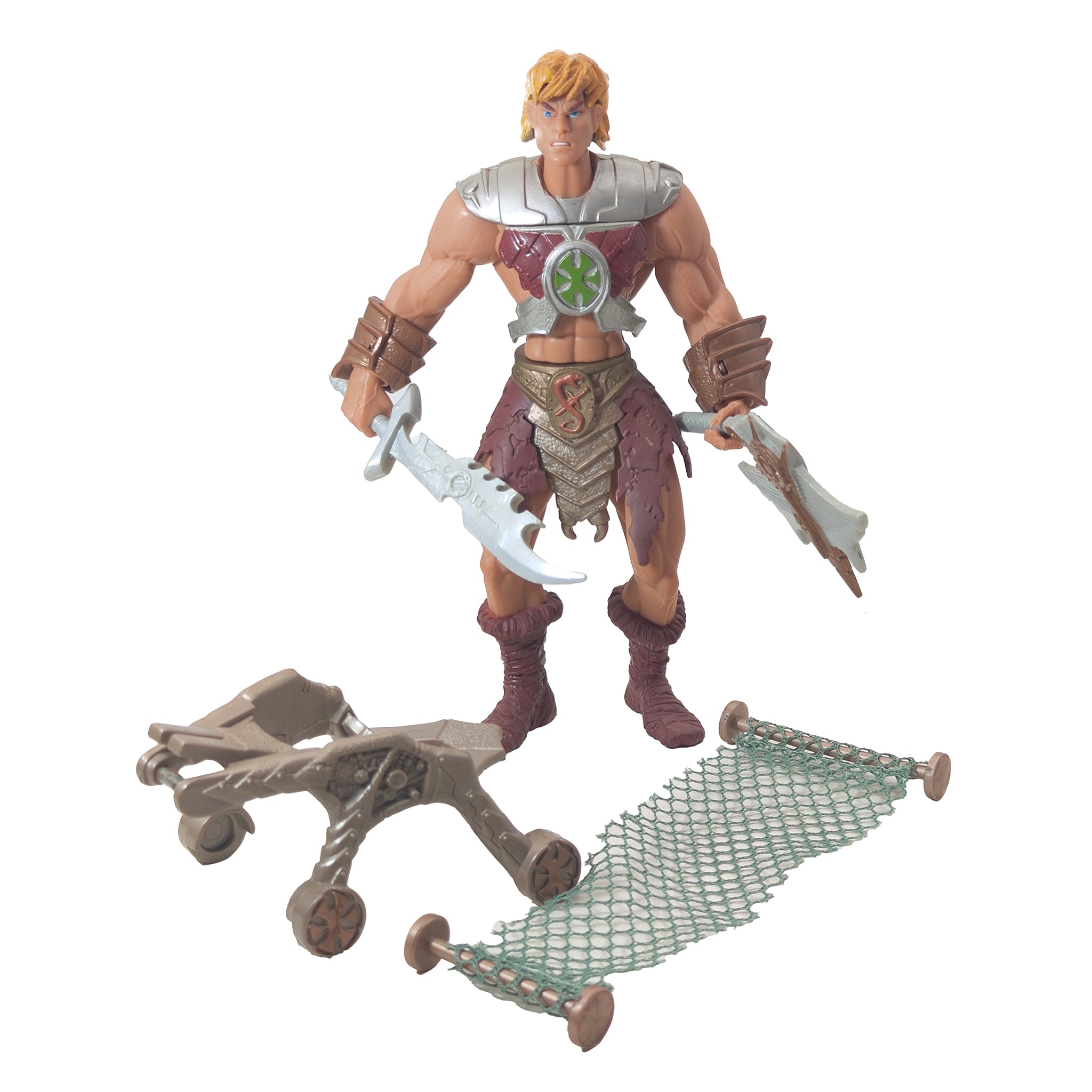 Masters Of The Universe 200x Snake Hunter He Man Mattel Action Figure 2004