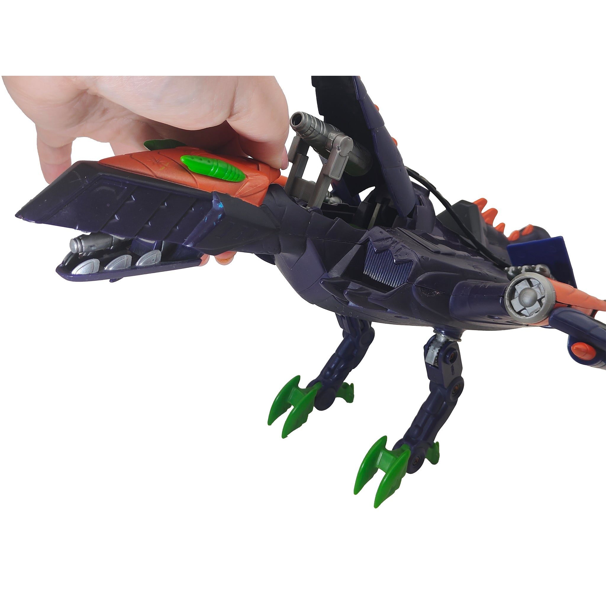 Masters of the Universe 200x Terrordactyl Skeletor Mattel Vehicle 2002