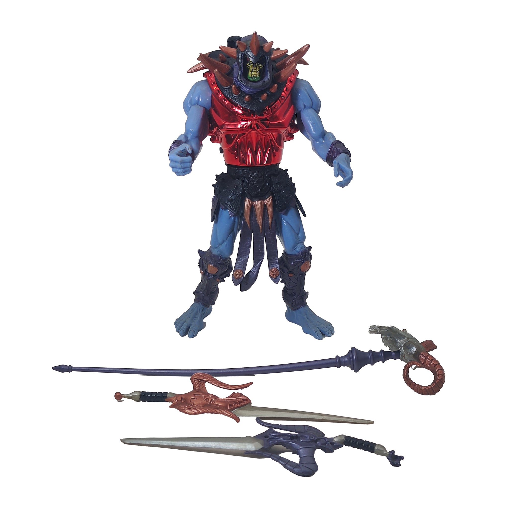 Masters Of The Universe 200x Battle Sound Skeletor Mattel Action Figure 2002
