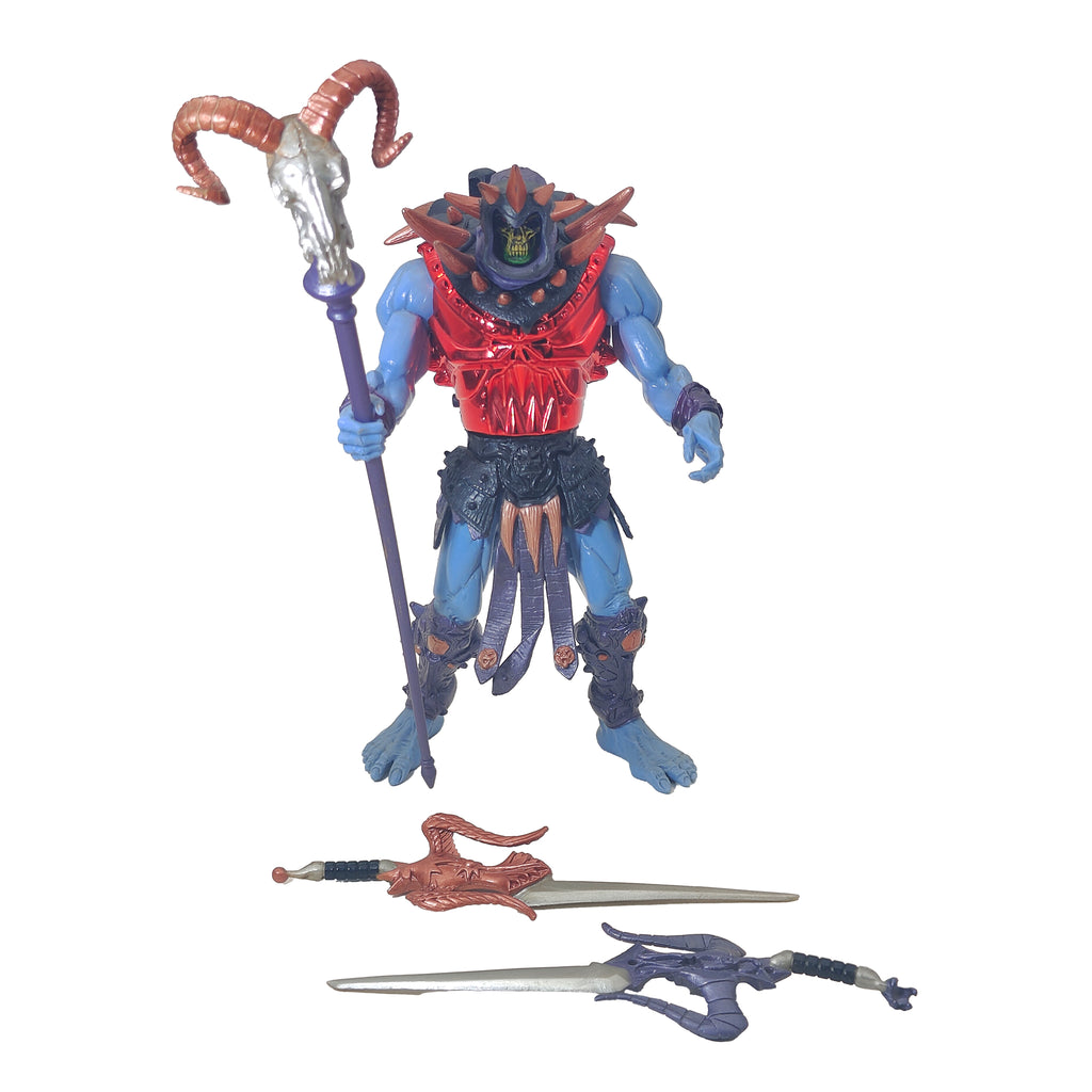Masters Of The Universe 200x Battle Sound Skeletor Mattel Action Figure 2002 – Masters of the Universe, Mattel, 15 cm, 2002, pre-owned collector piece, Uncanny Collectibles Dublin Ireland