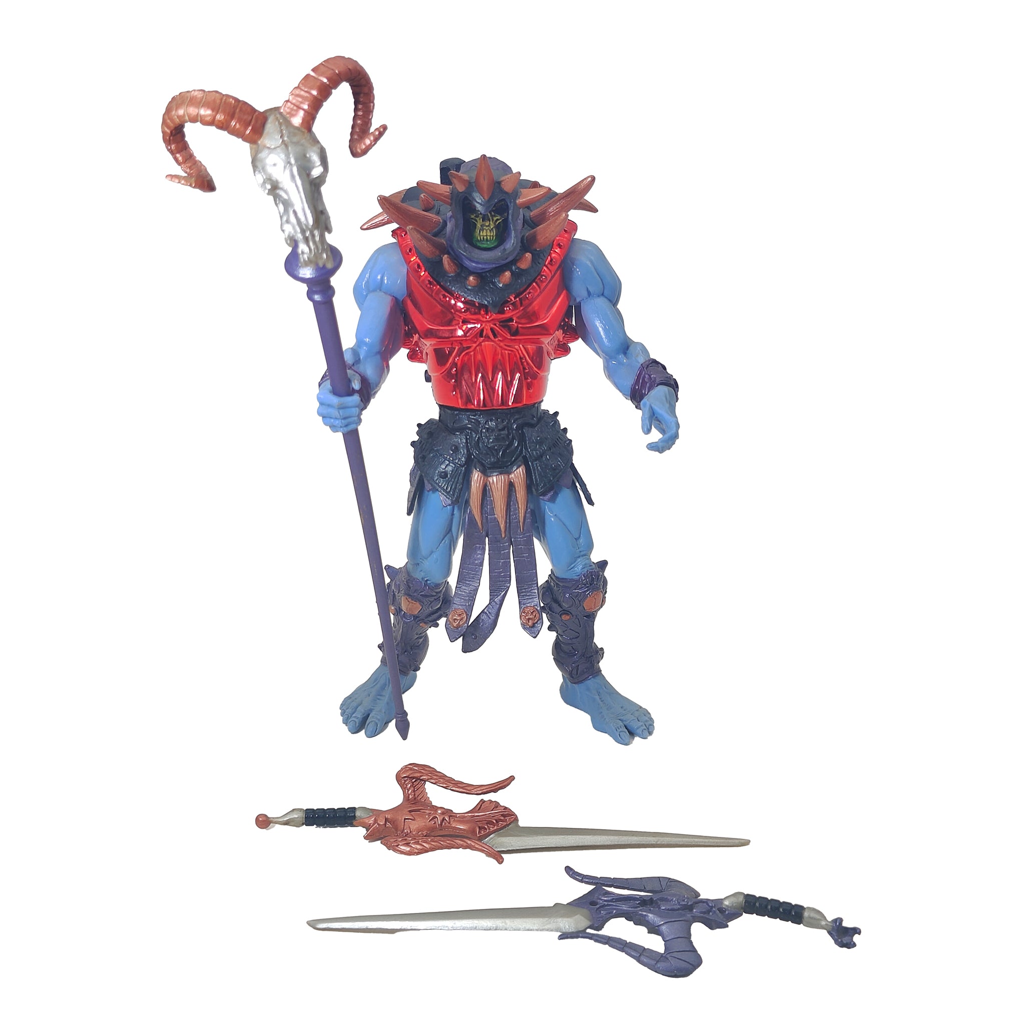 Masters Of The Universe 200x Battle Sound Skeletor Mattel Action Figure 2002 – Masters of the Universe, Mattel, 15 cm, 2002, pre-owned collector piece, Uncanny Collectibles Dublin Ireland
