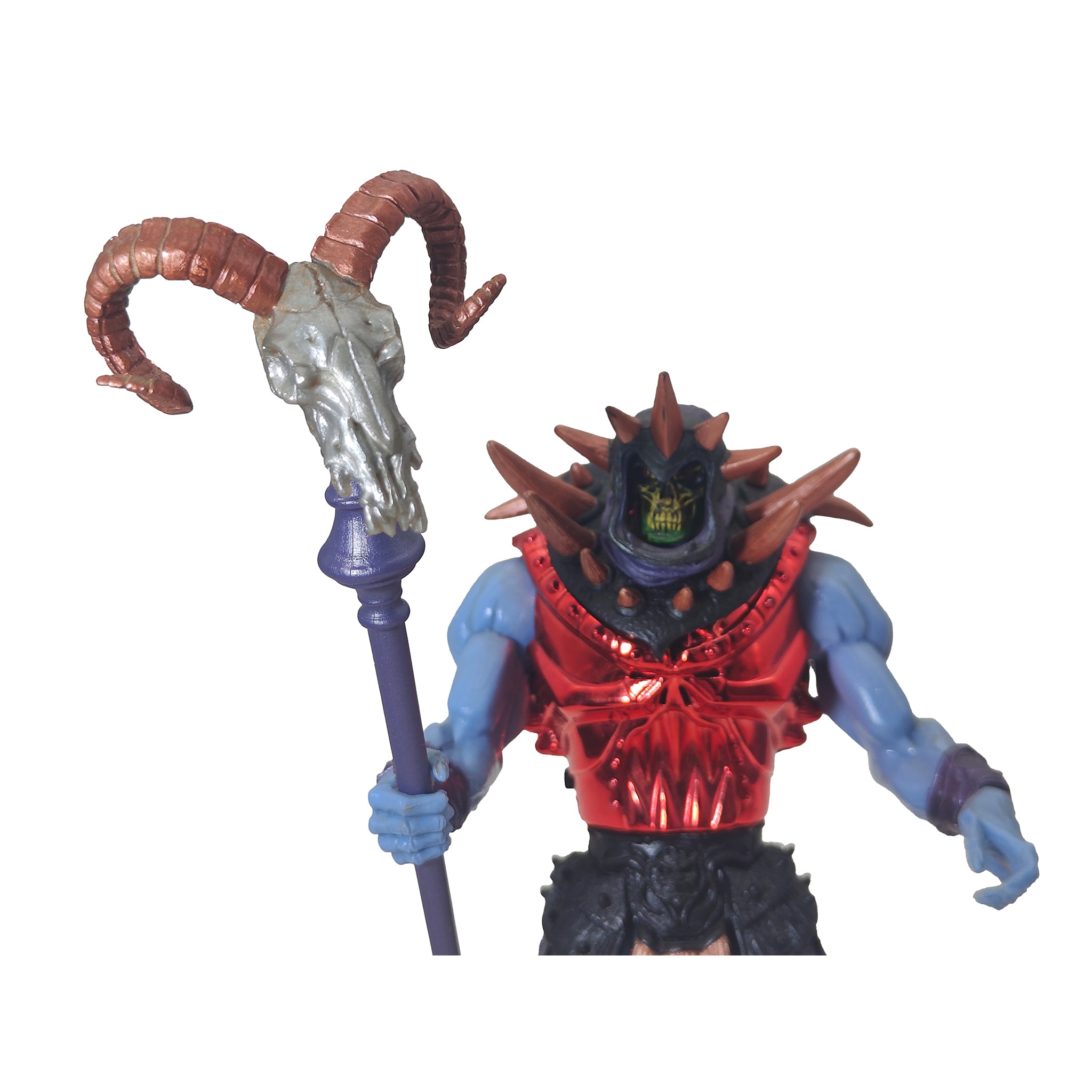 Masters Of The Universe 200x Battle Sound Skeletor Mattel Action Figure 2002